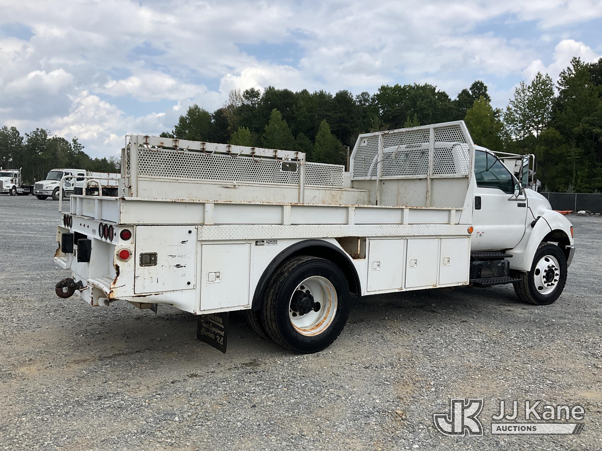 2015 Ford F750