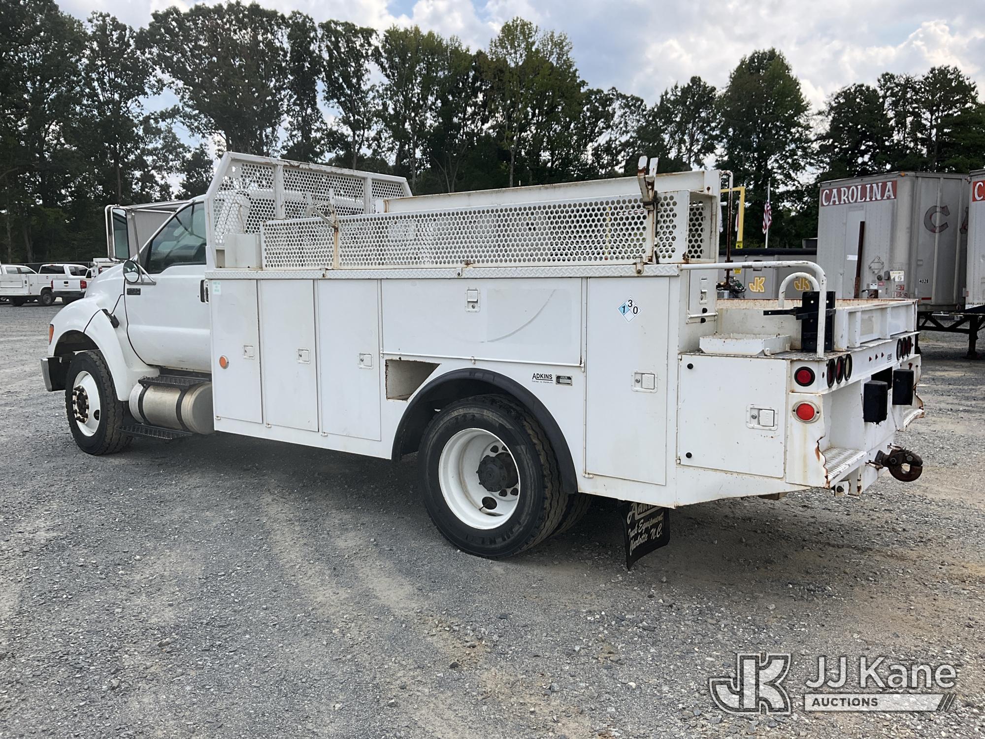 2015 Ford F750