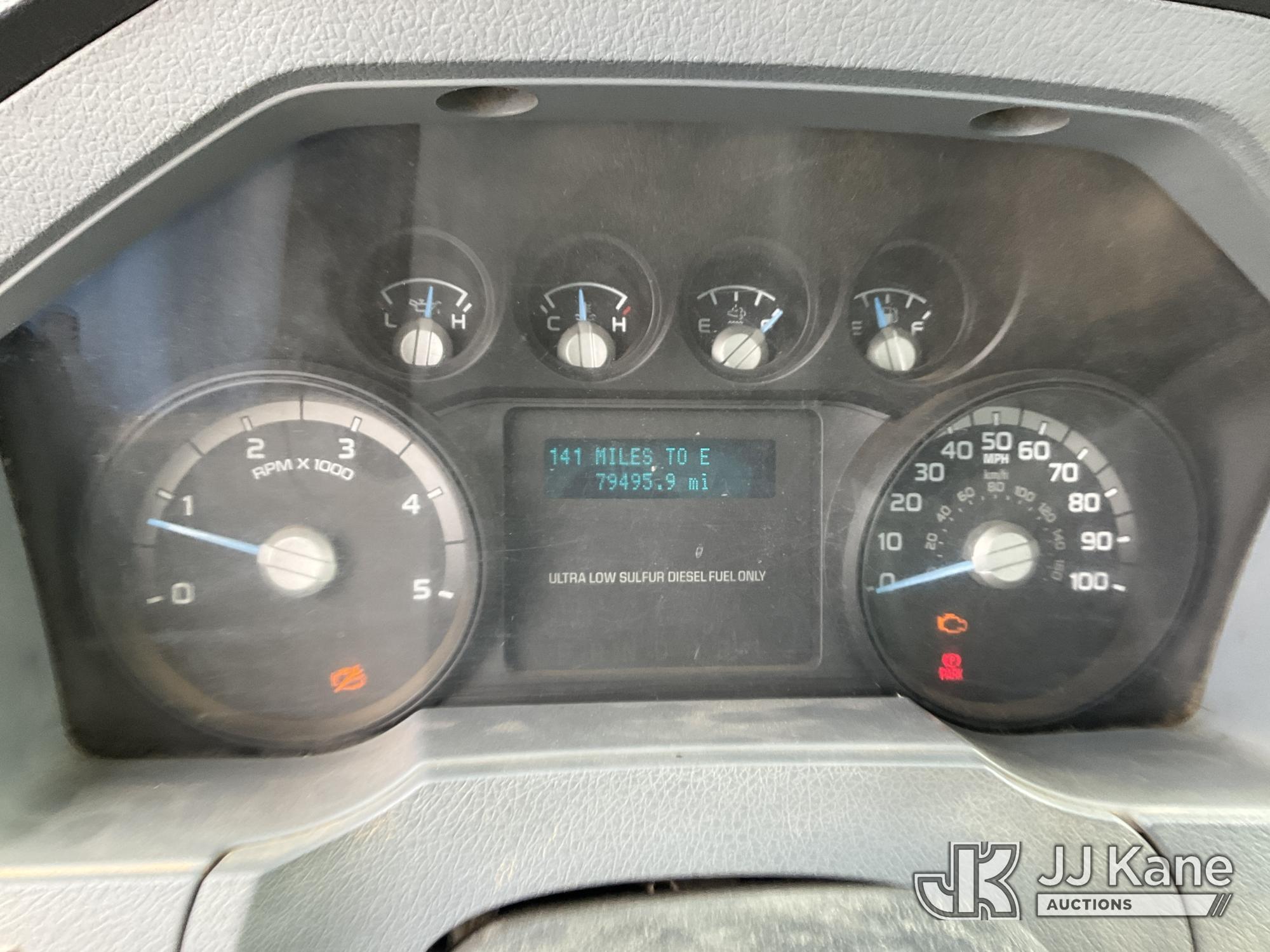 2015 Ford F750