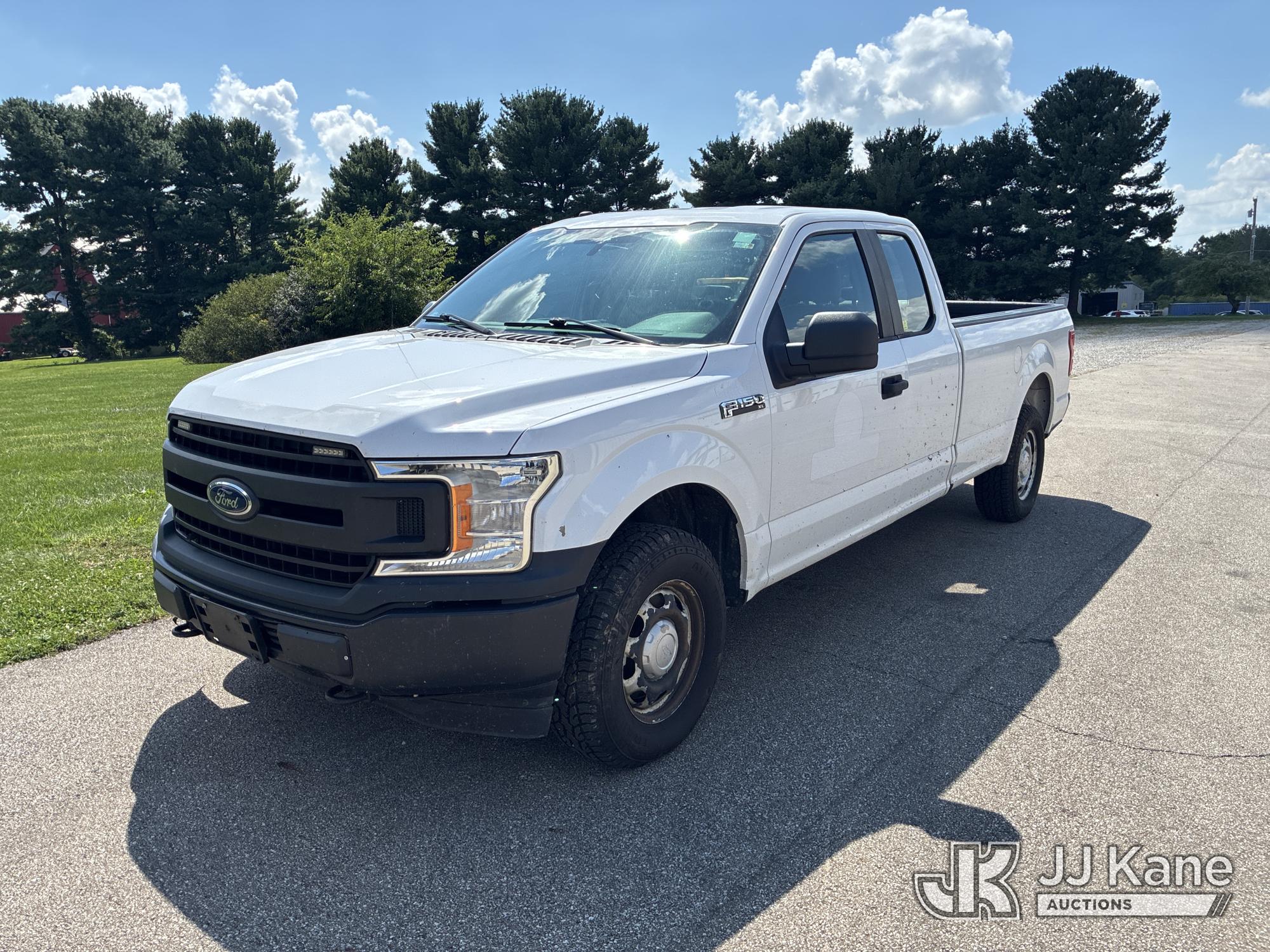 2019 Ford F-150 Extended-Cab Pickup Truck