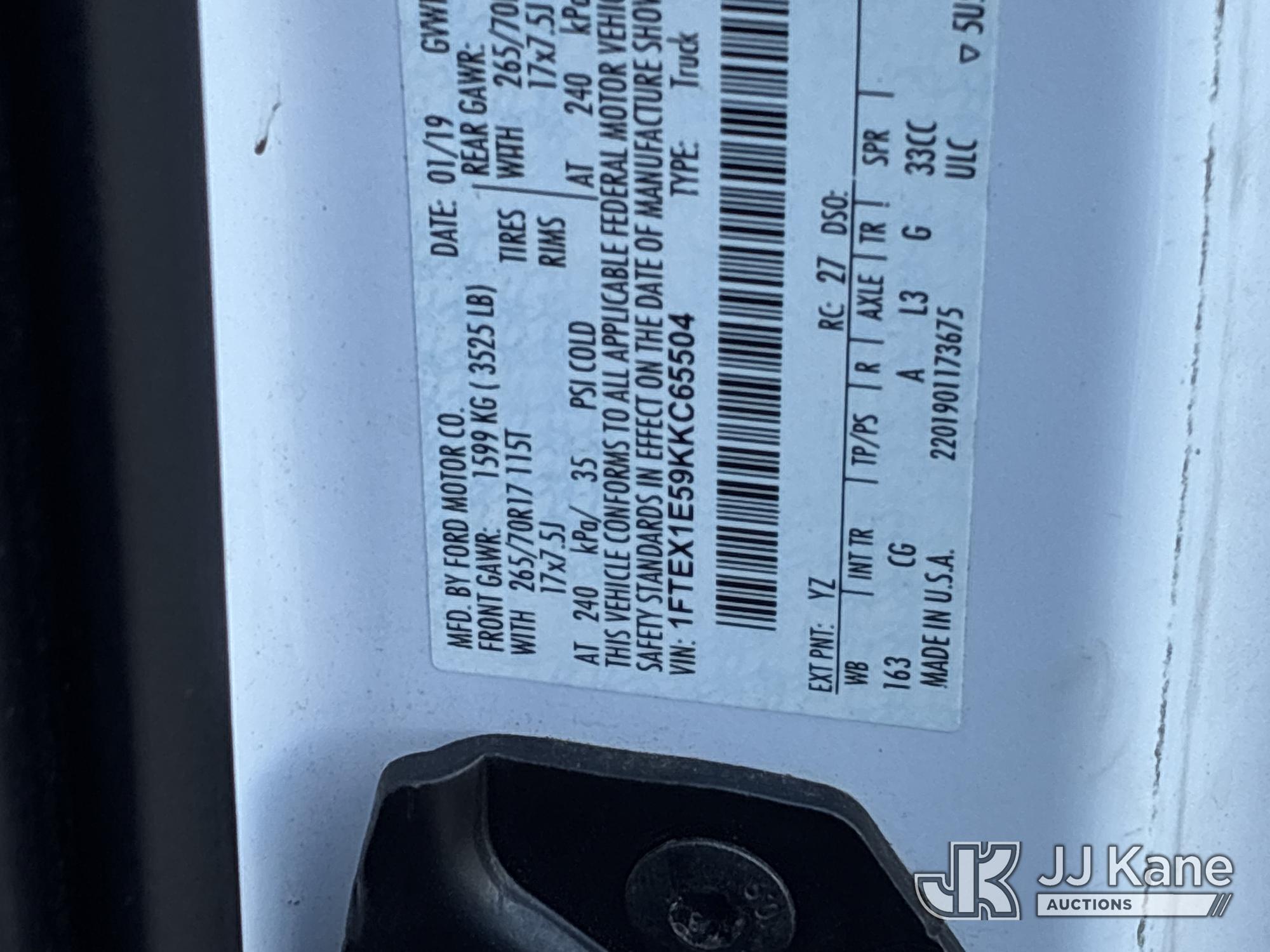 2019 Ford F-150