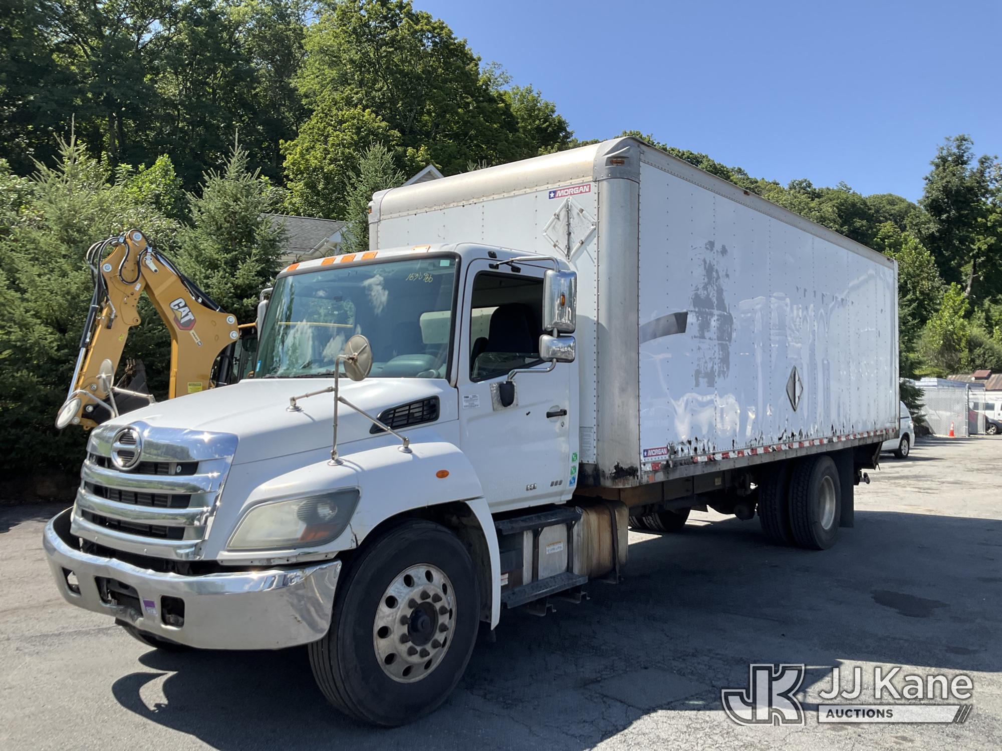 Photo of 2016 Hino Conventional Cab