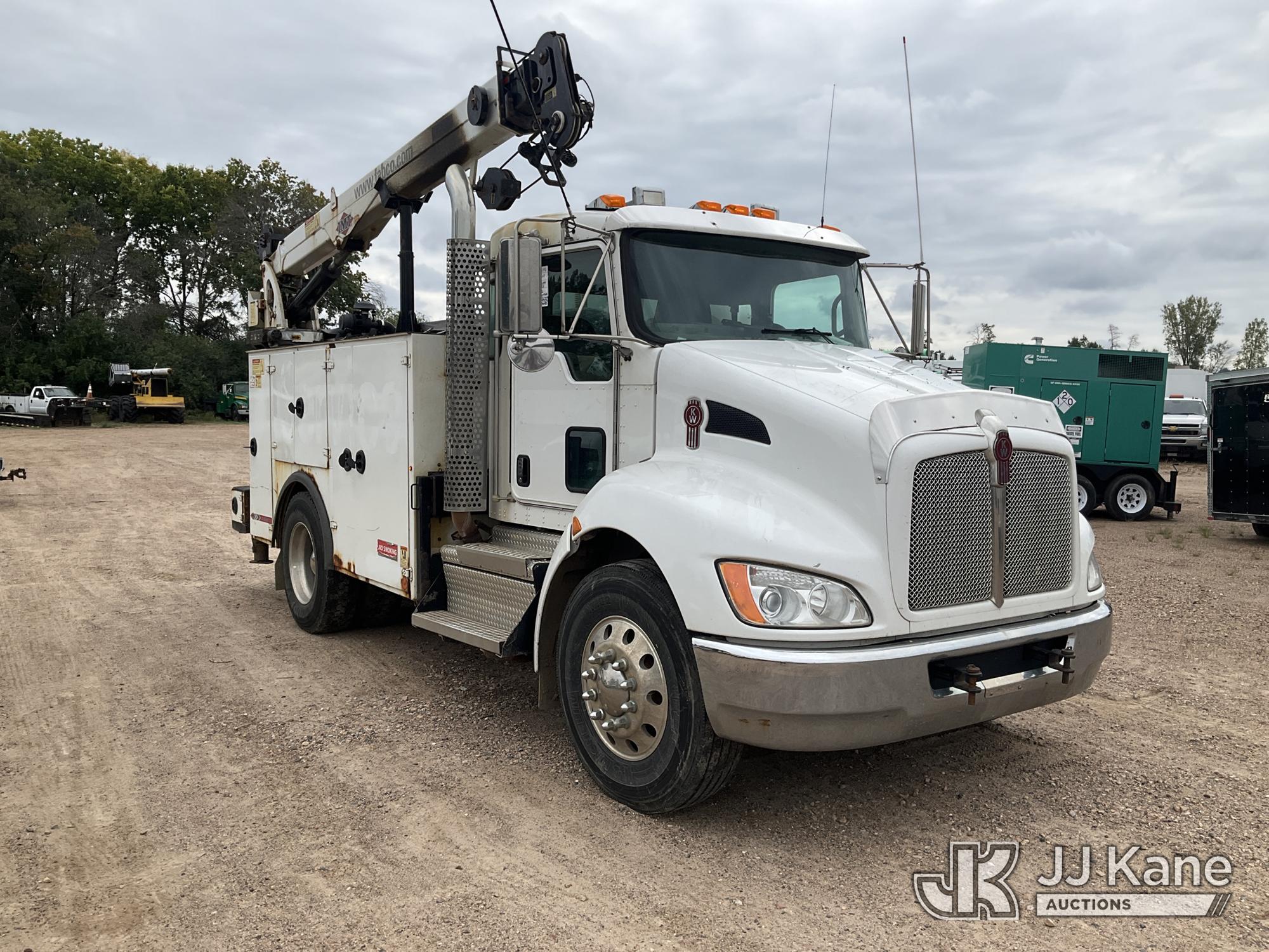 2019 Kenworth T3 SERIES