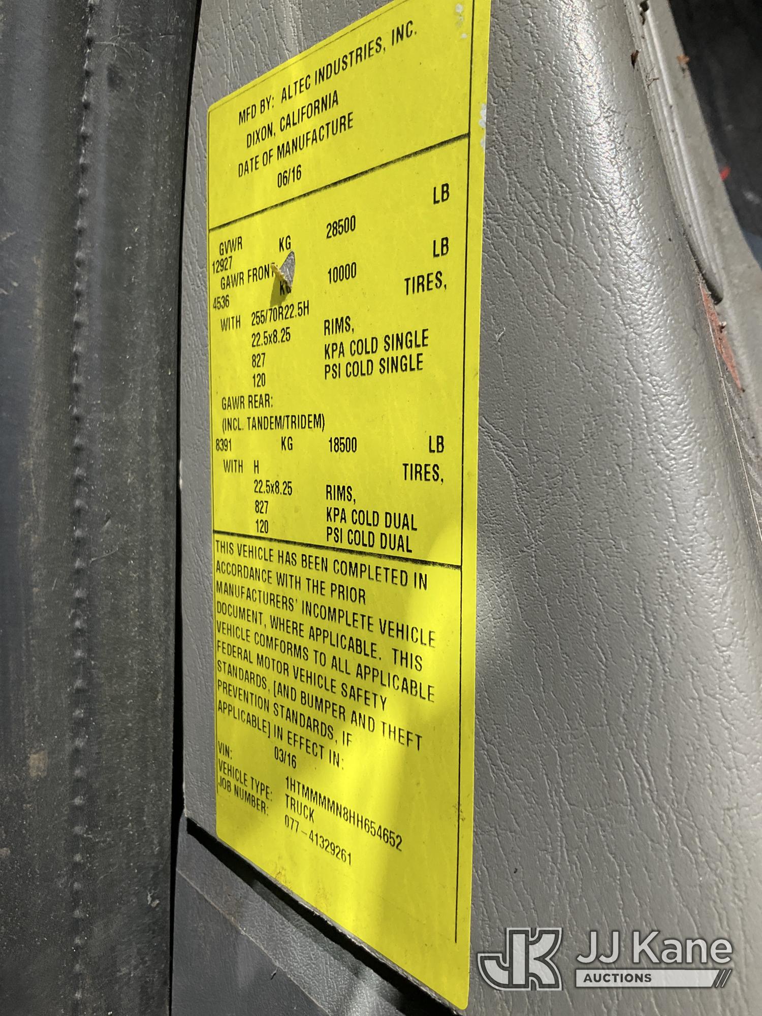 2017 International 4300