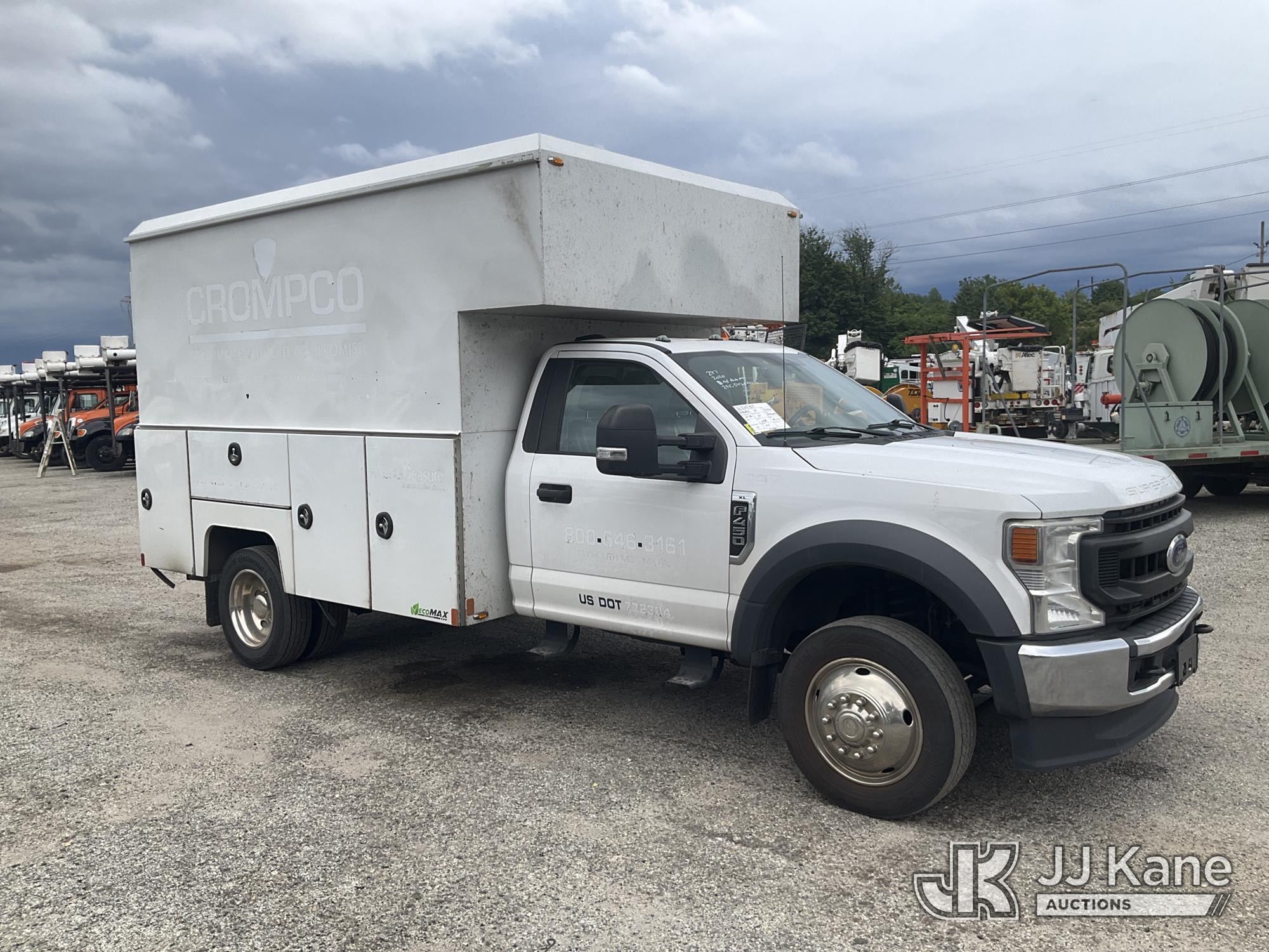 2020 Ford F450