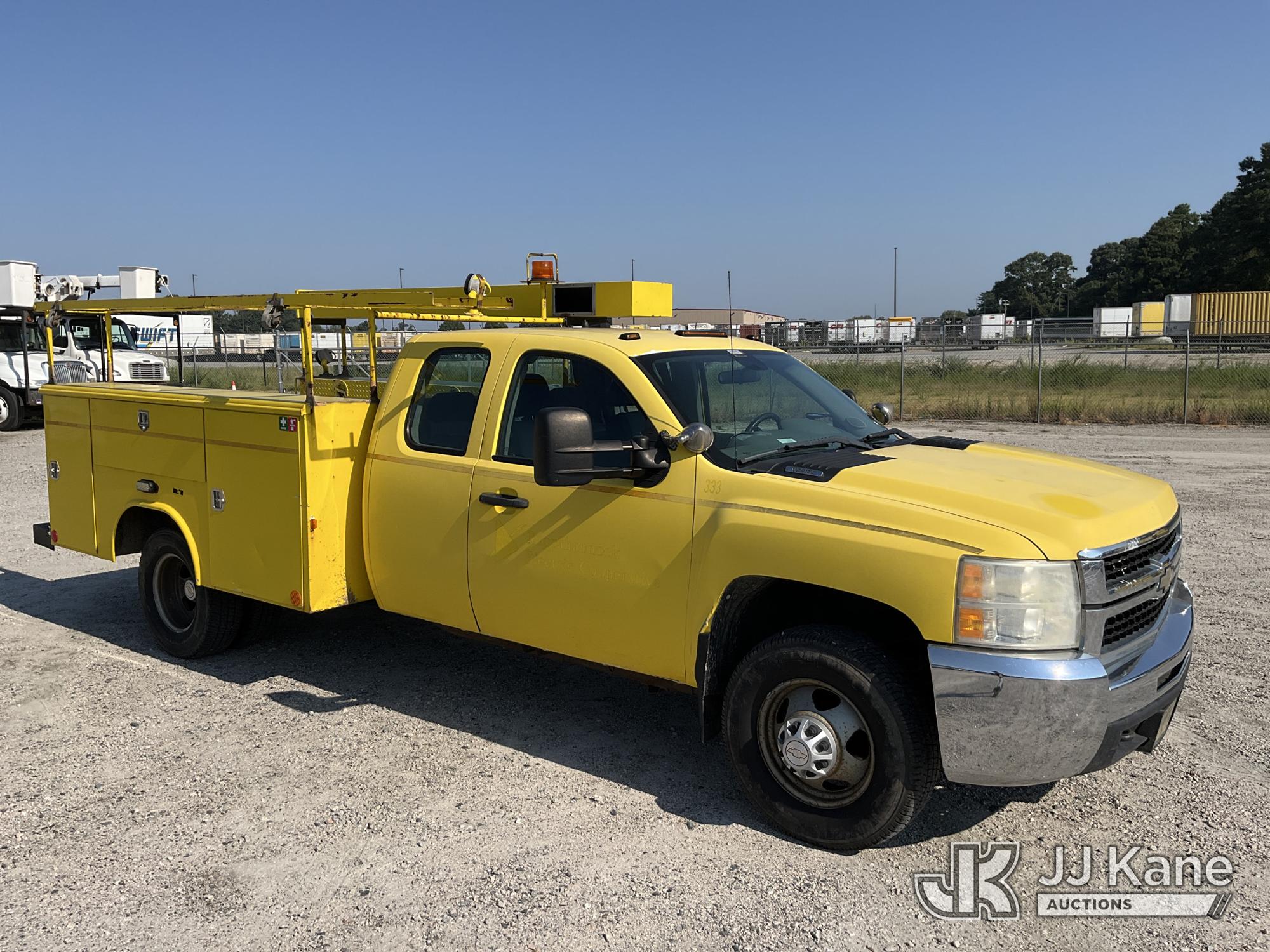 2009 Chevrolet SILVERADO 3500HD 4X4