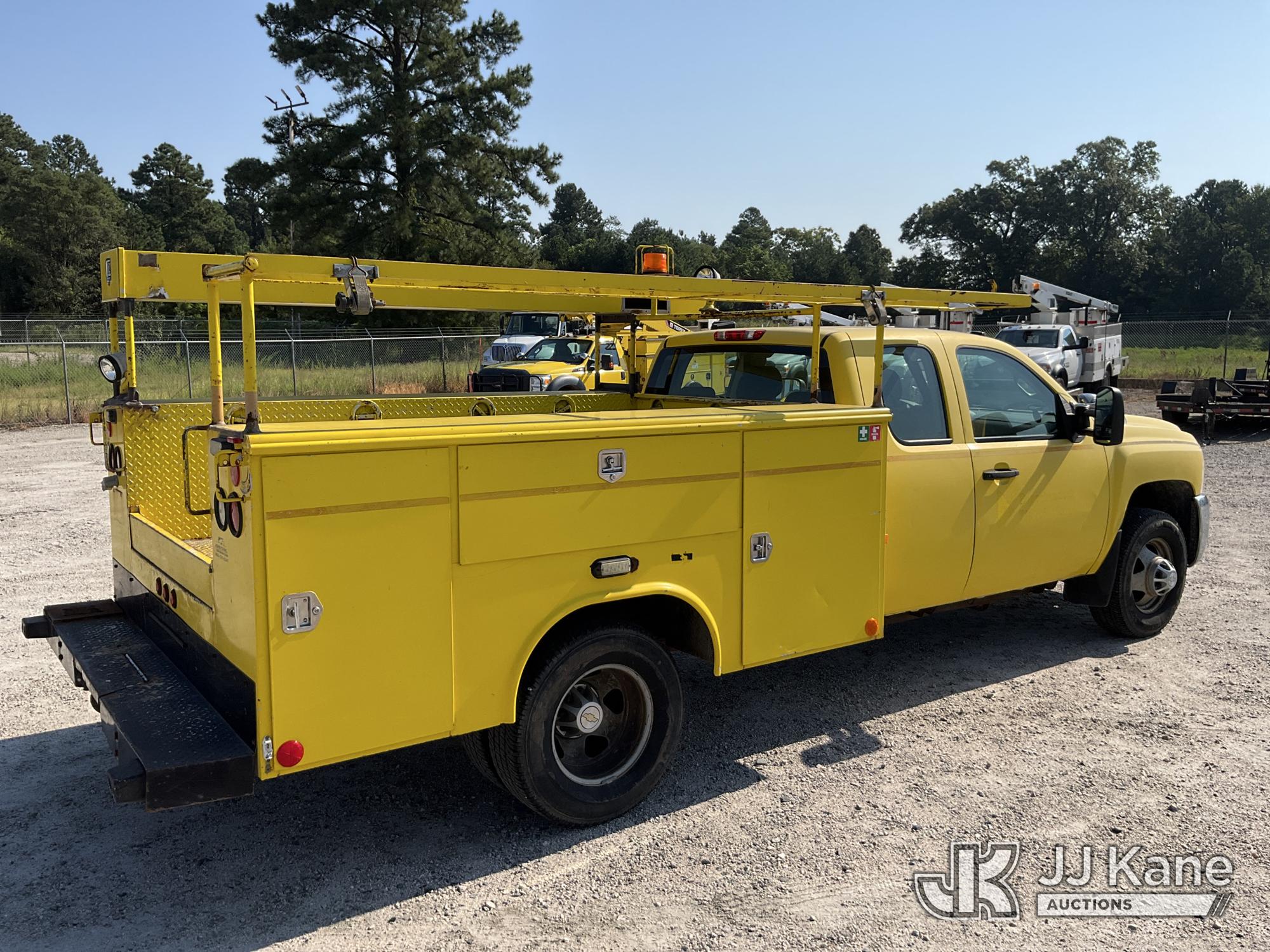 2009 Chevrolet SILVERADO 3500HD 4X4