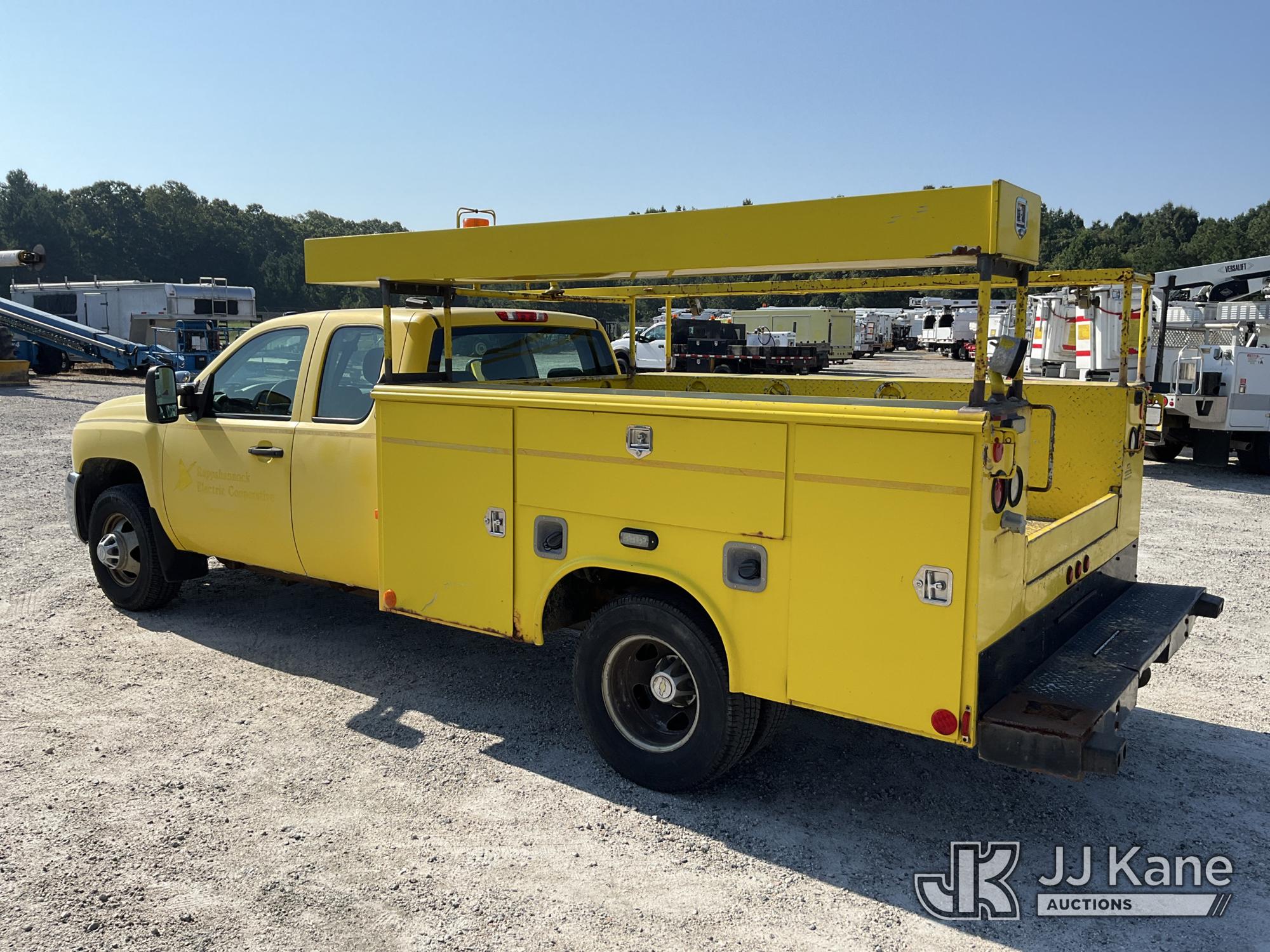 2009 Chevrolet SILVERADO 3500HD 4X4