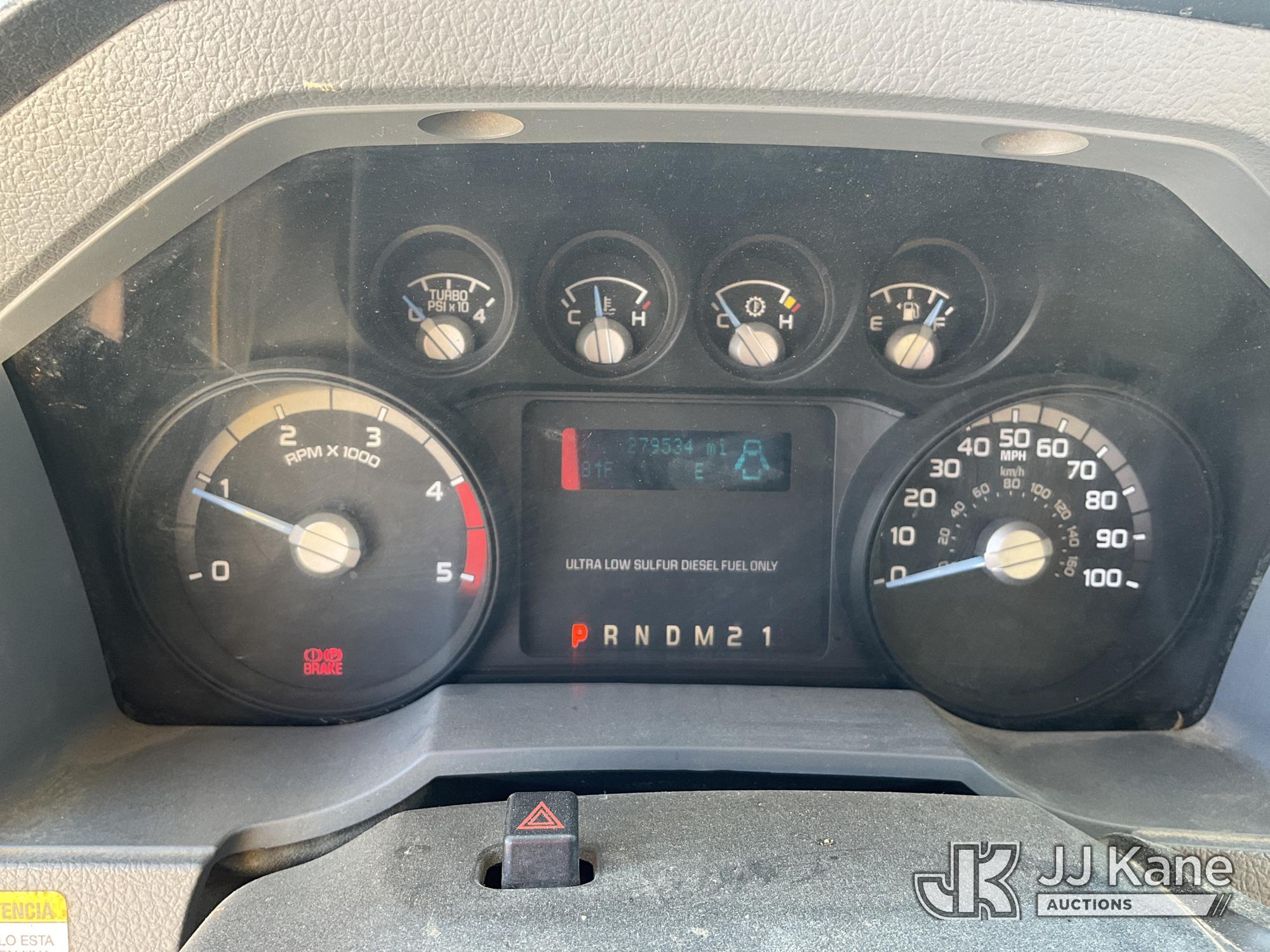 2015 Ford F550 4X4
