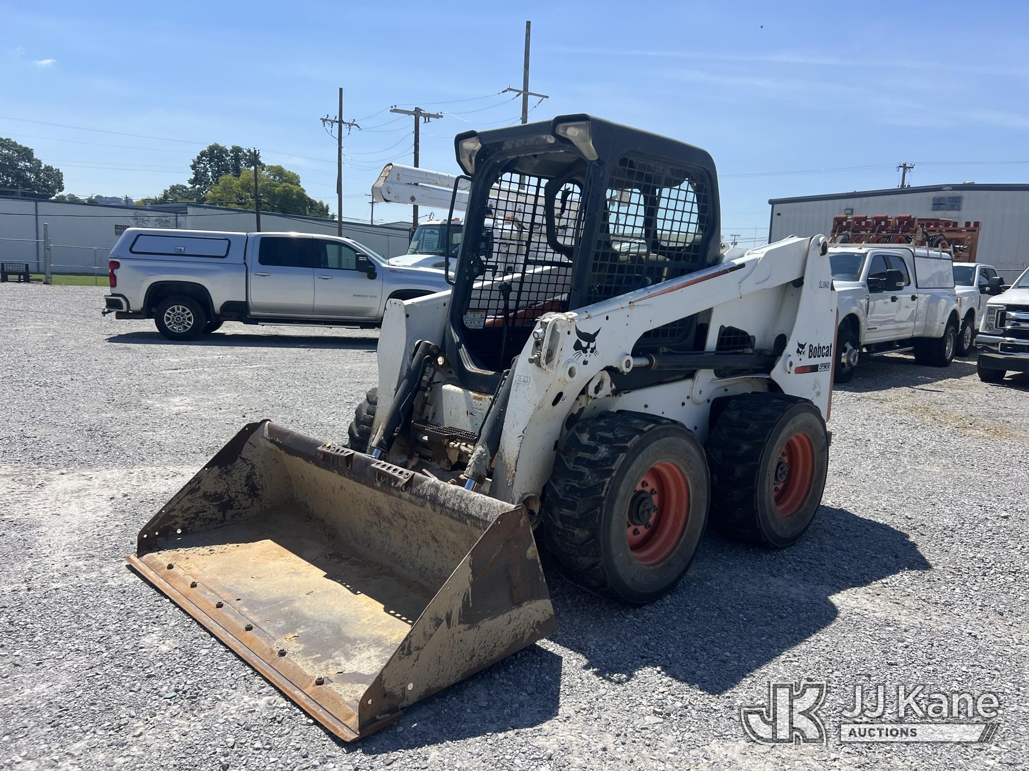 2012 Bobcat S630 Rubber Tired Skid Steer Loader