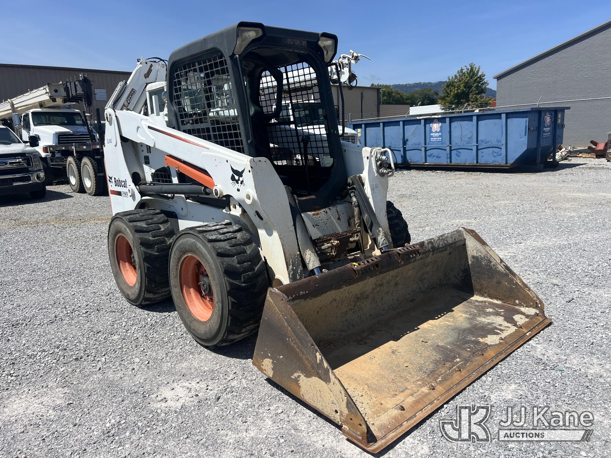 2012 Bobcat S630