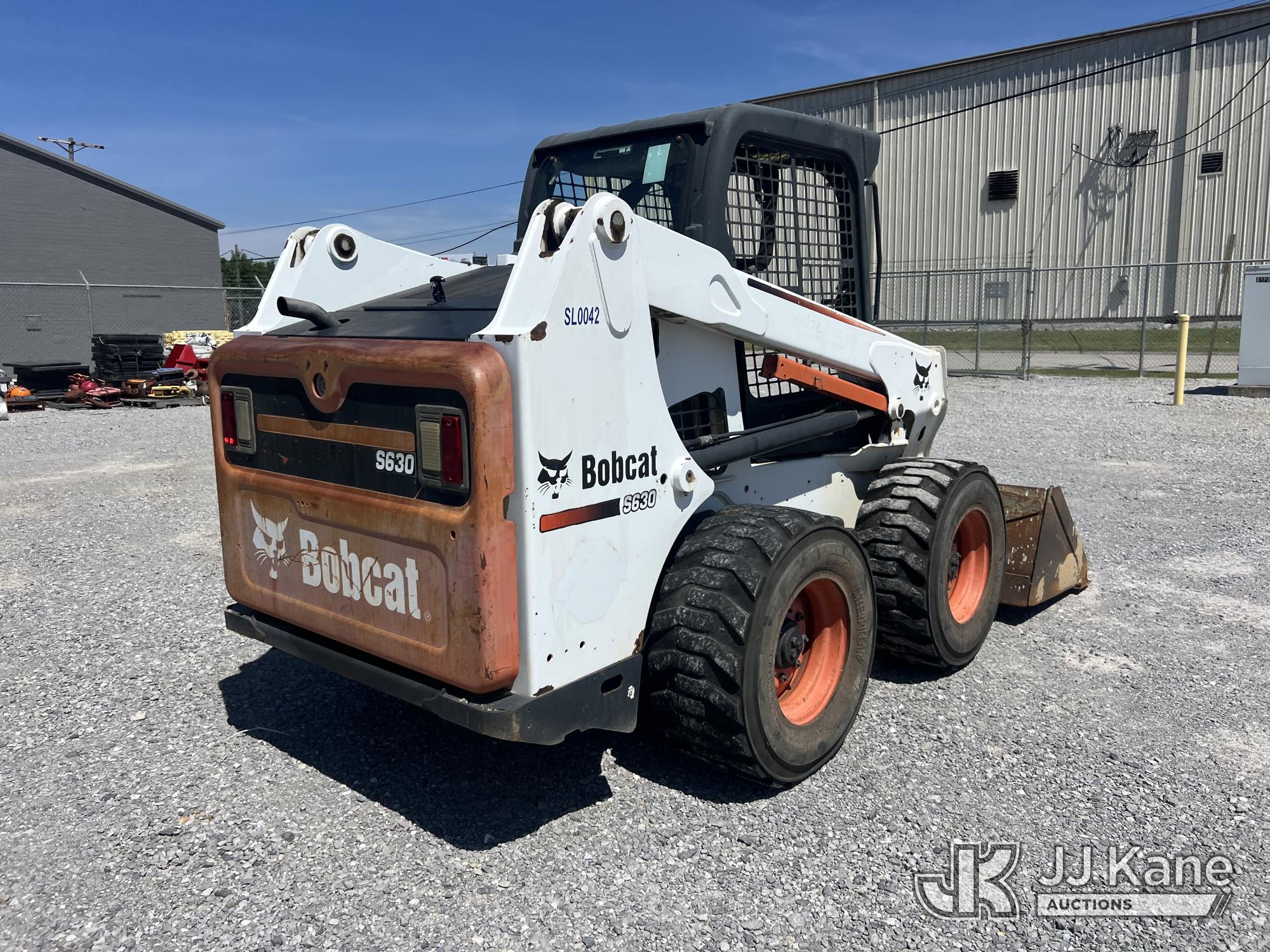 2012 Bobcat S630