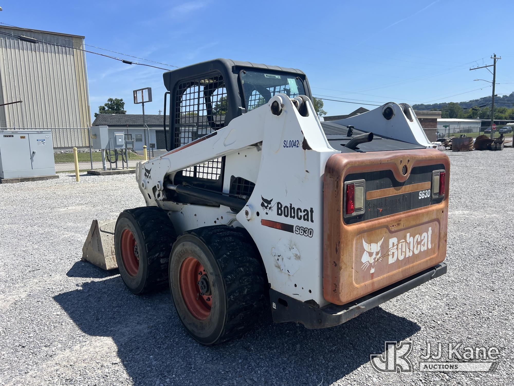 2012 Bobcat S630