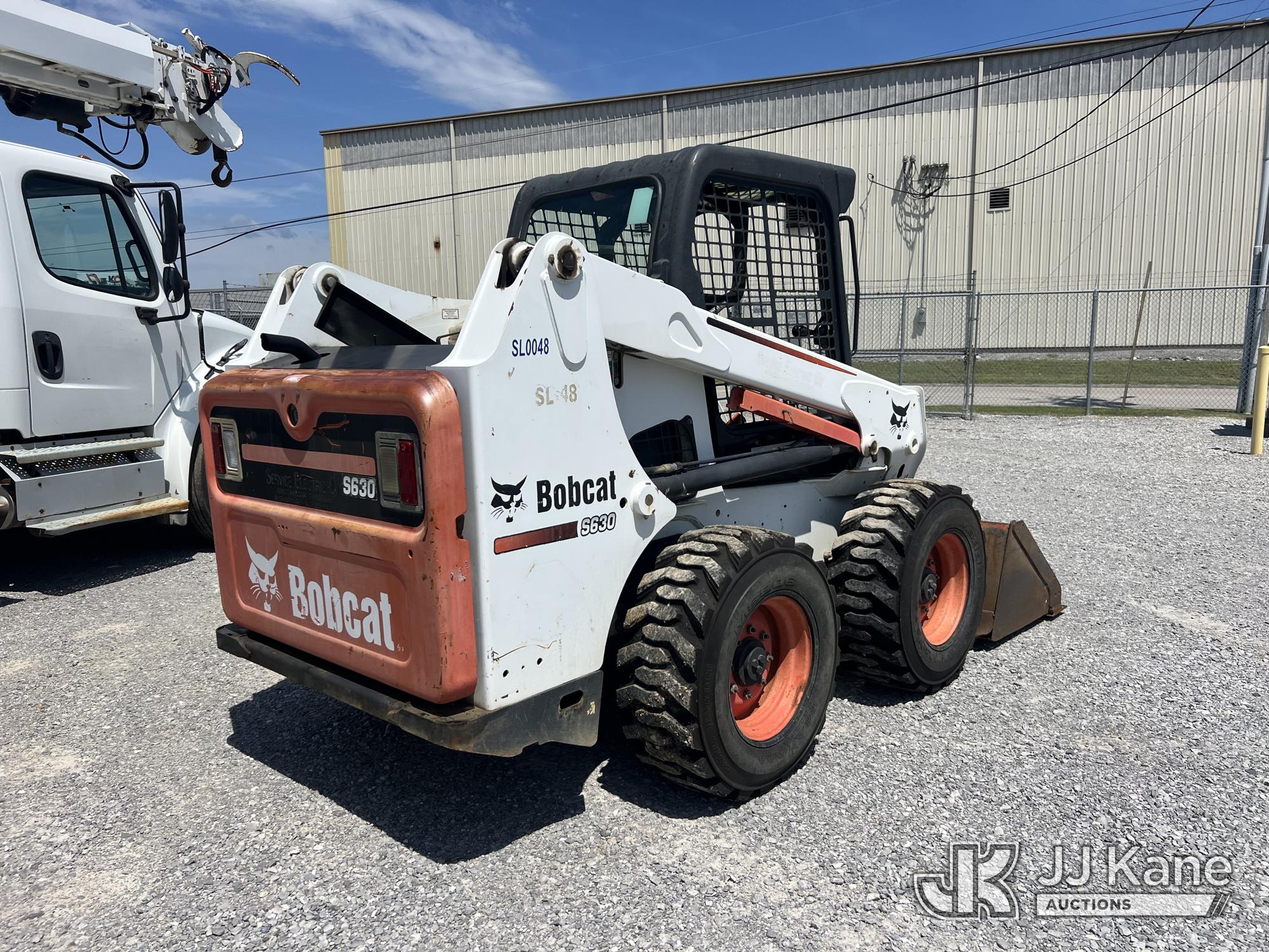 2012 Bobcat S630