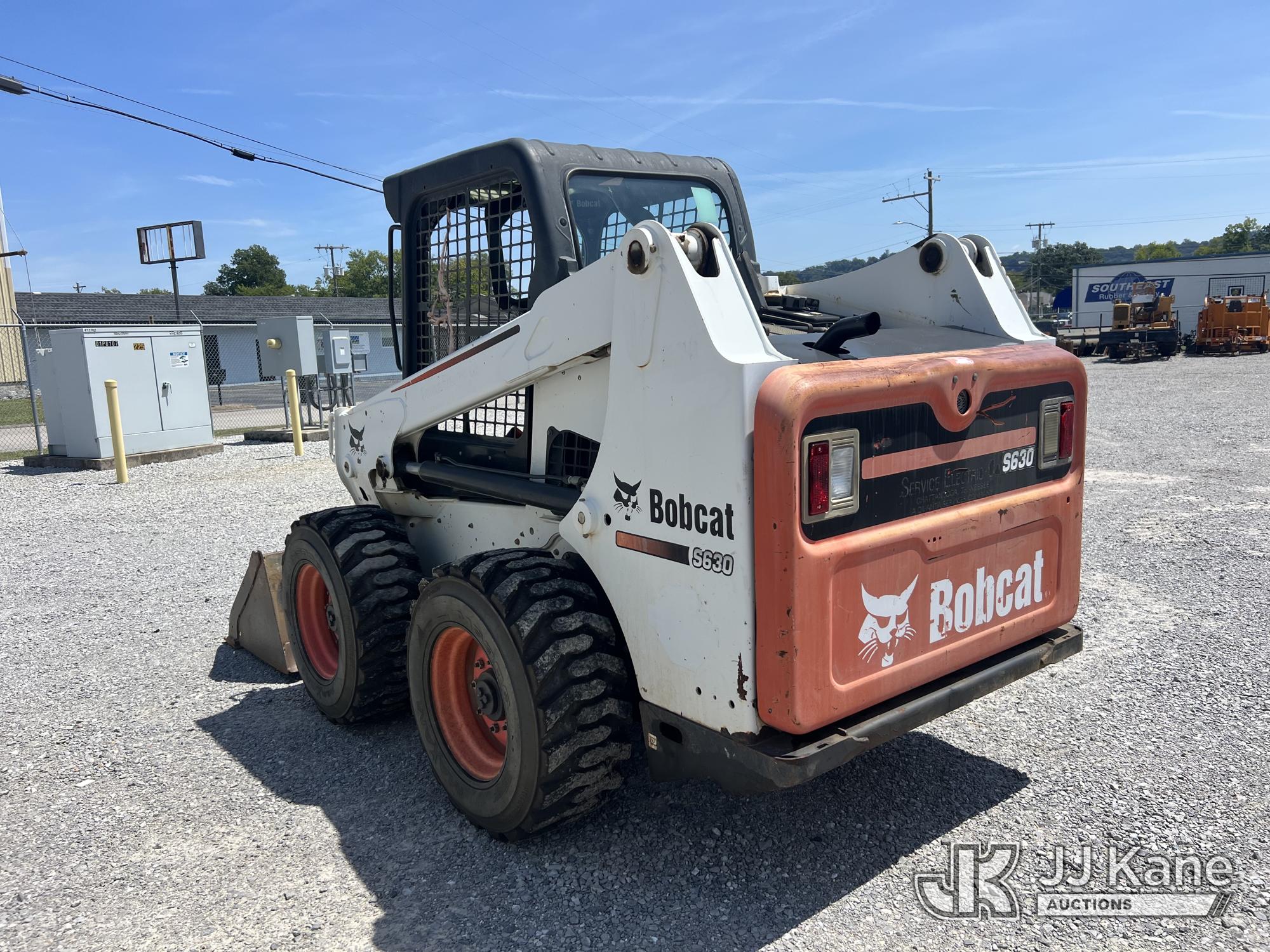2012 Bobcat S630