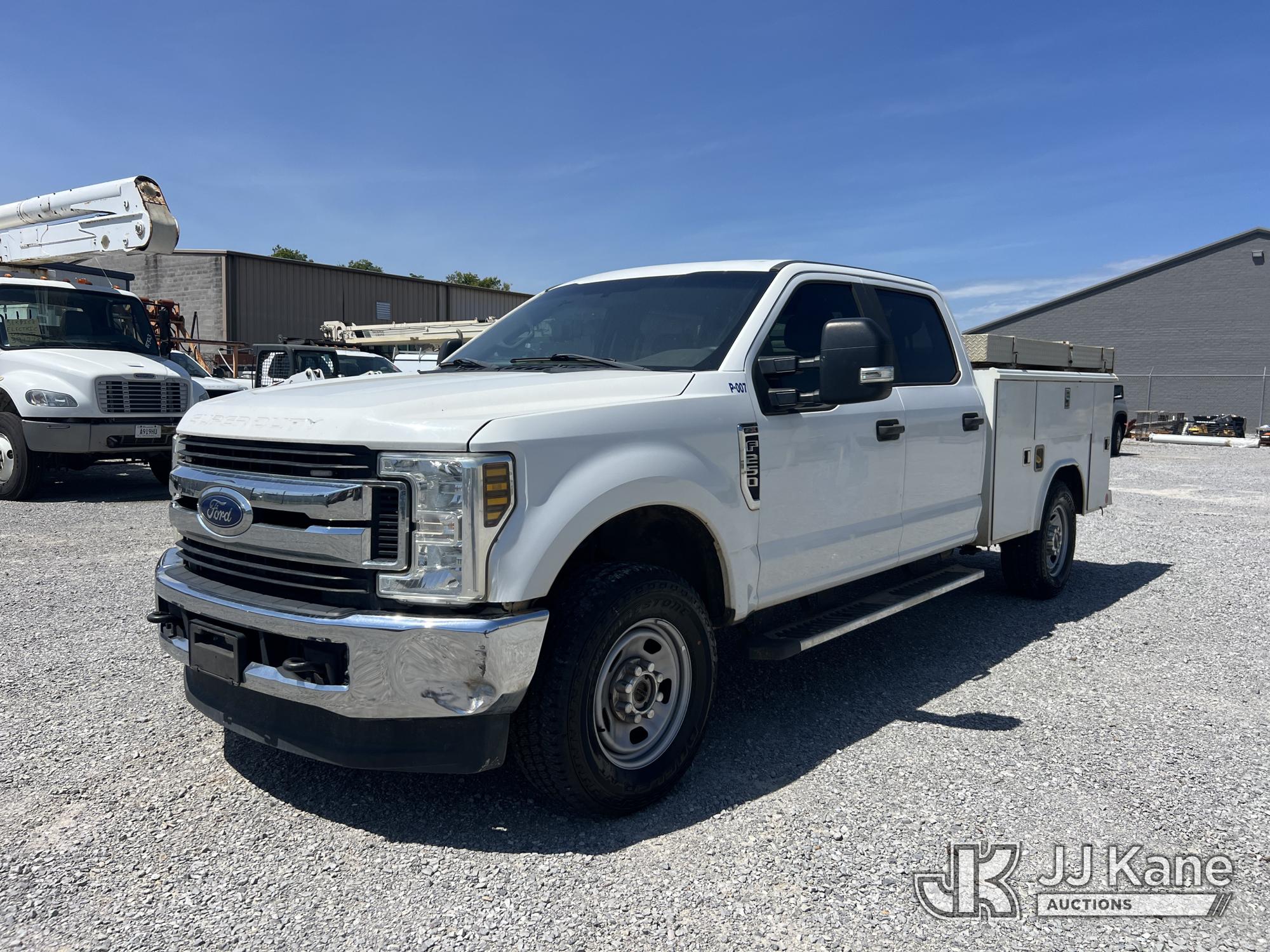 2018 Ford F250 4x4