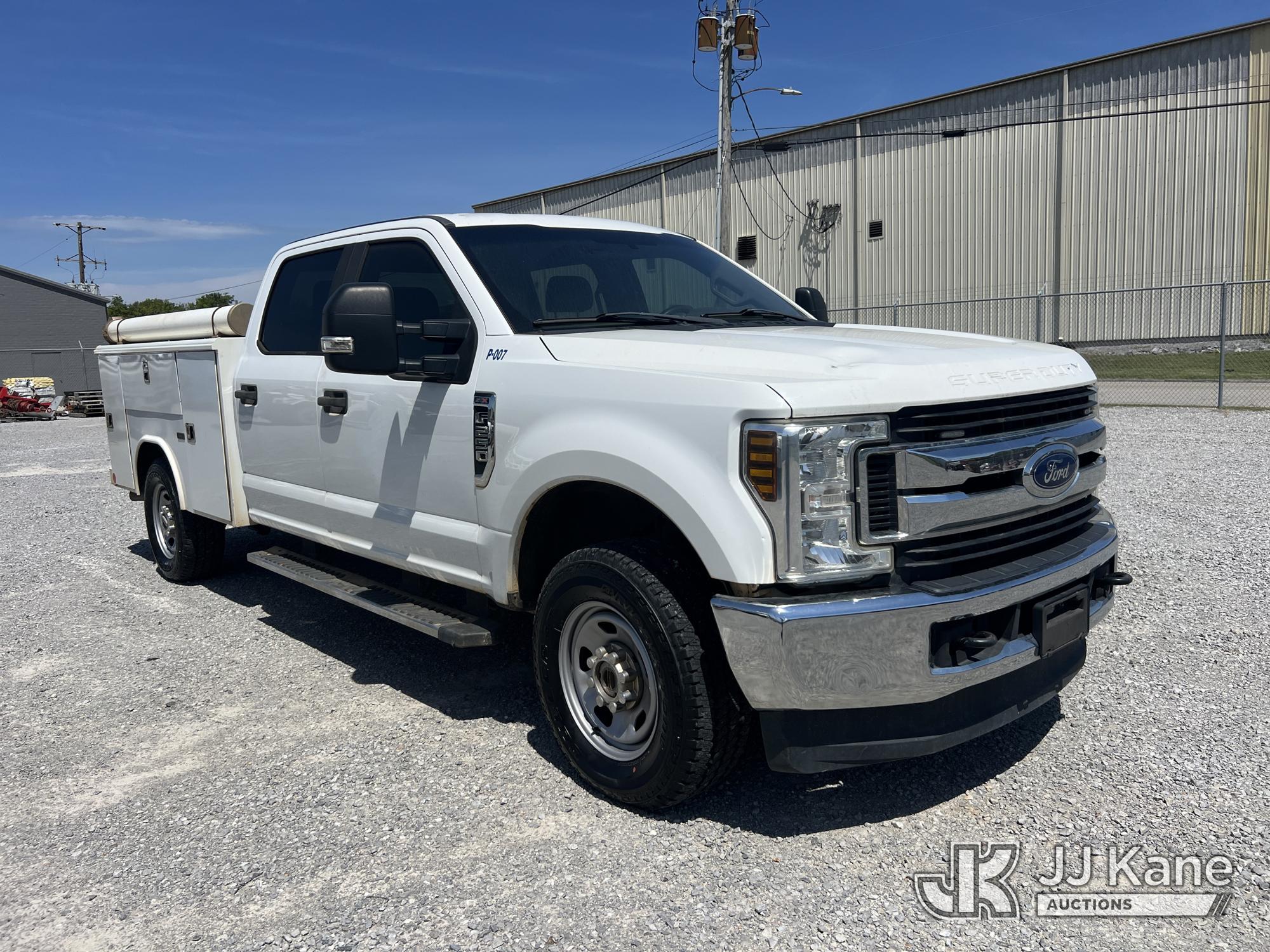 2018 Ford F250 4x4