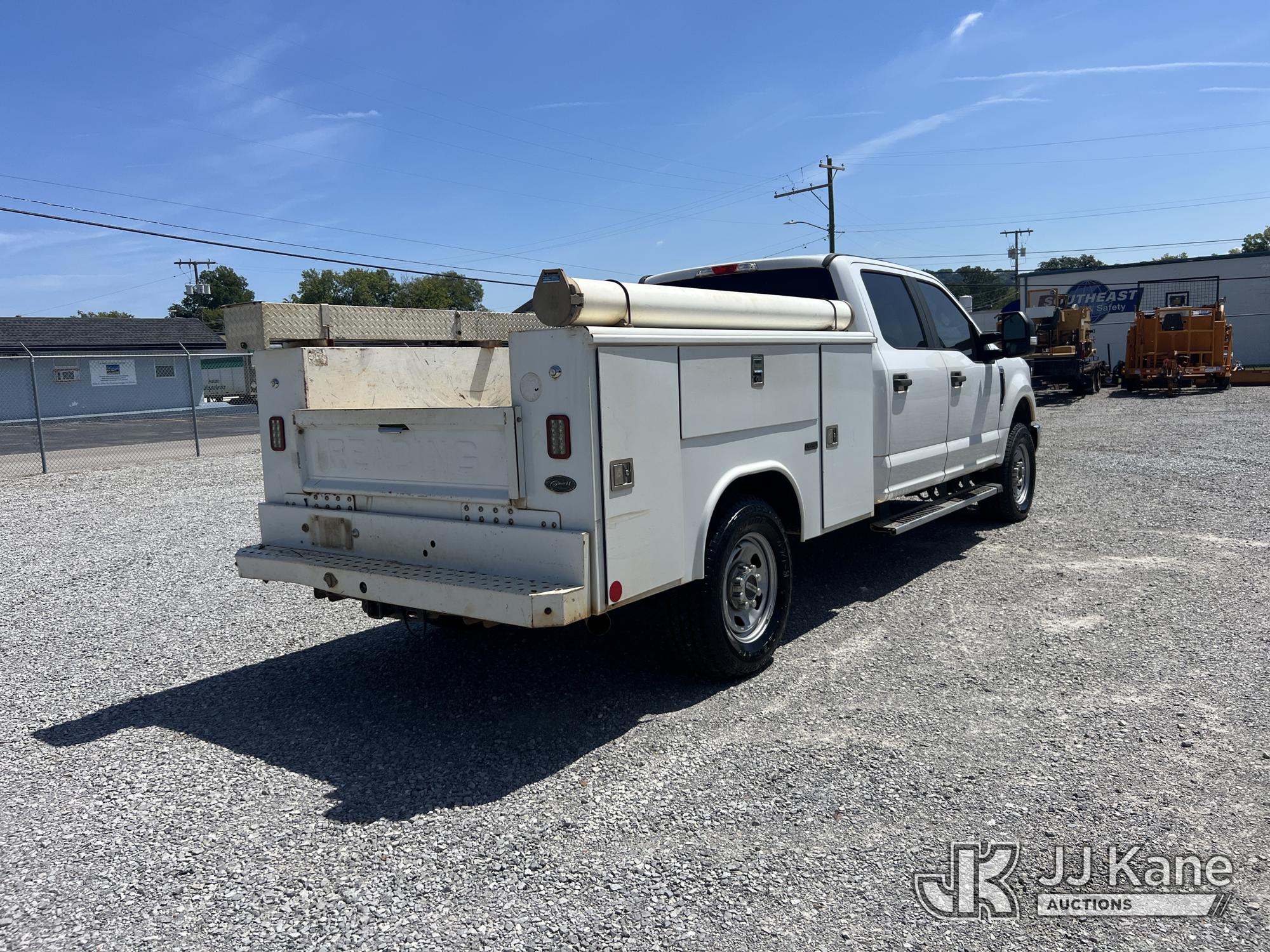 2018 Ford F250 4x4