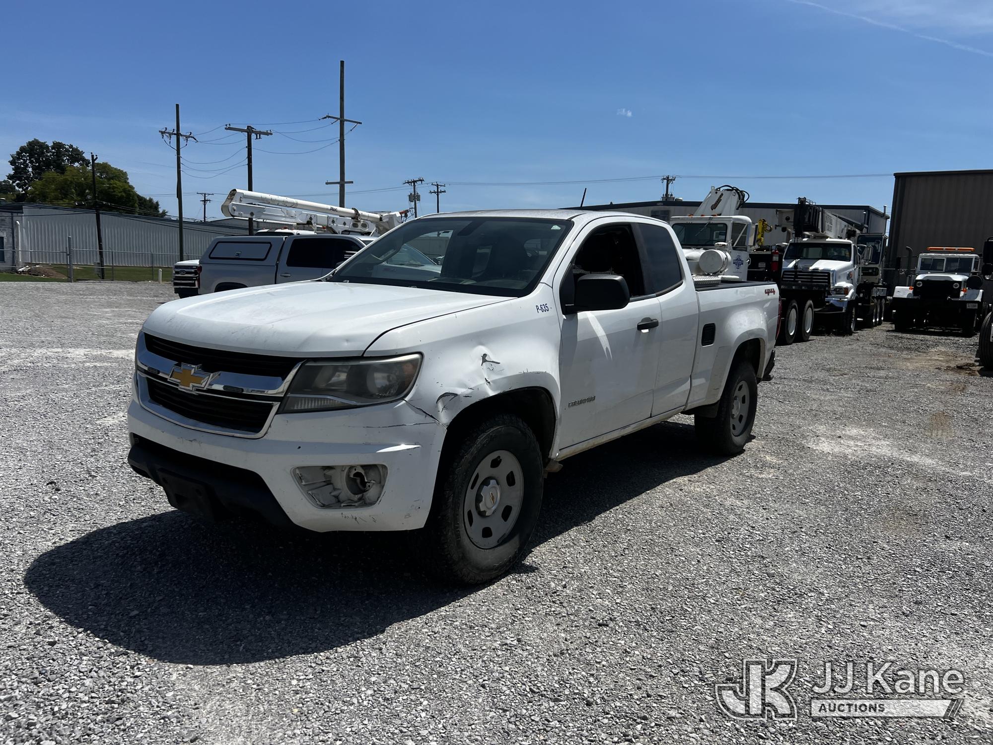 Photo of 2015 Chevrolet Colorado 4x4