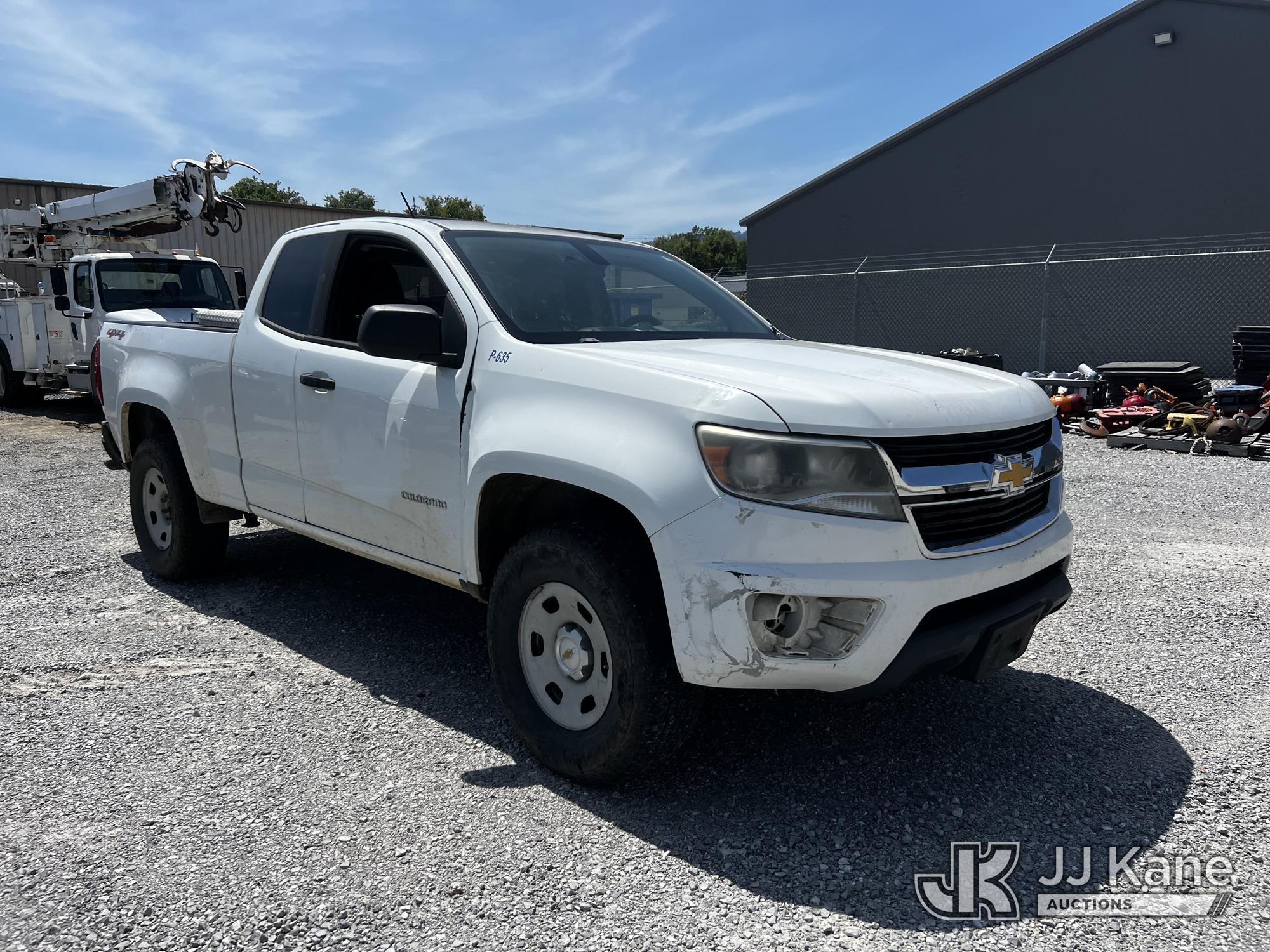 2015 Chevrolet Colorado 4x4
