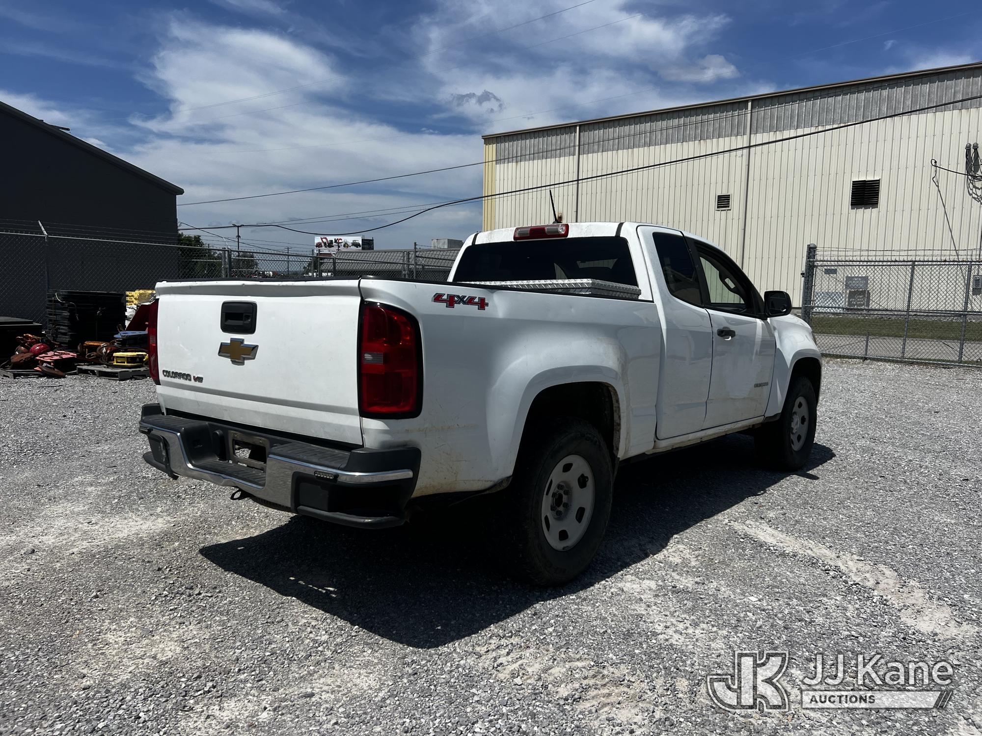 2015 Chevrolet Colorado 4x4