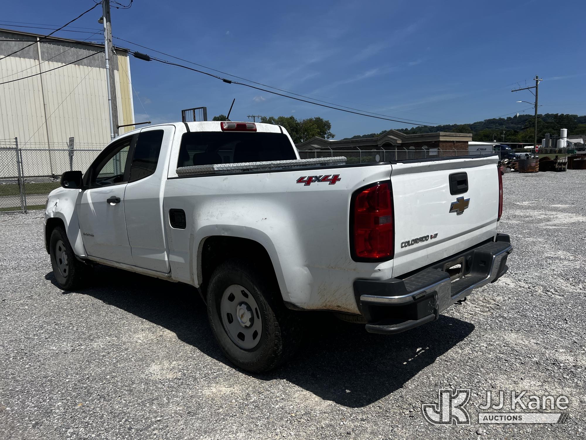 2015 Chevrolet Colorado 4x4