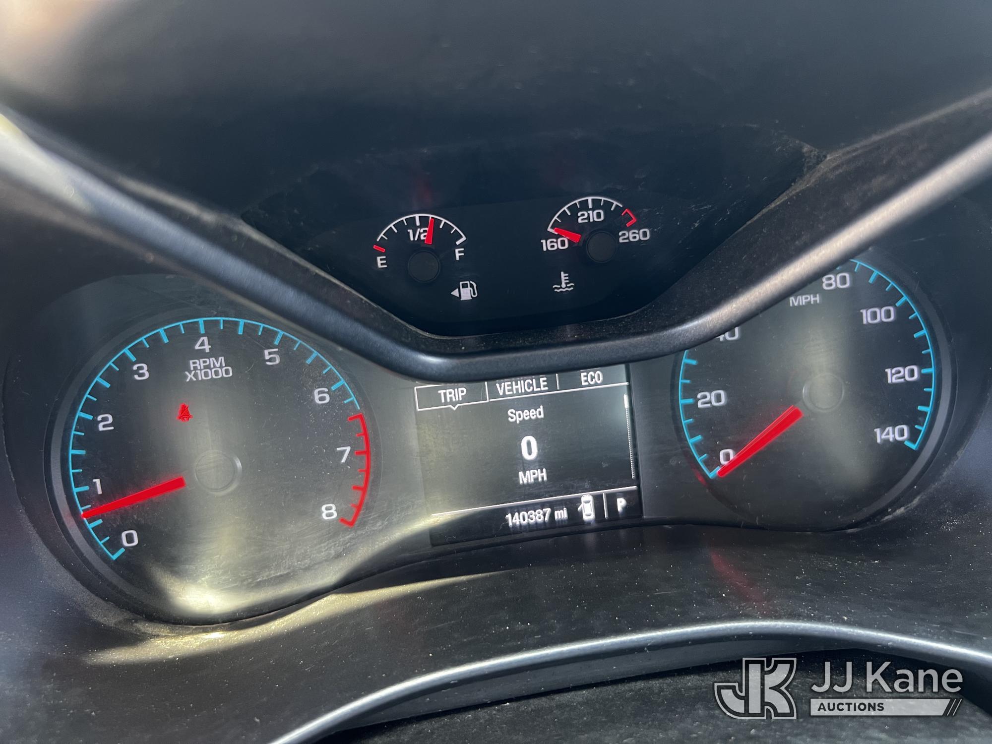 2015 Chevrolet Colorado 4x4
