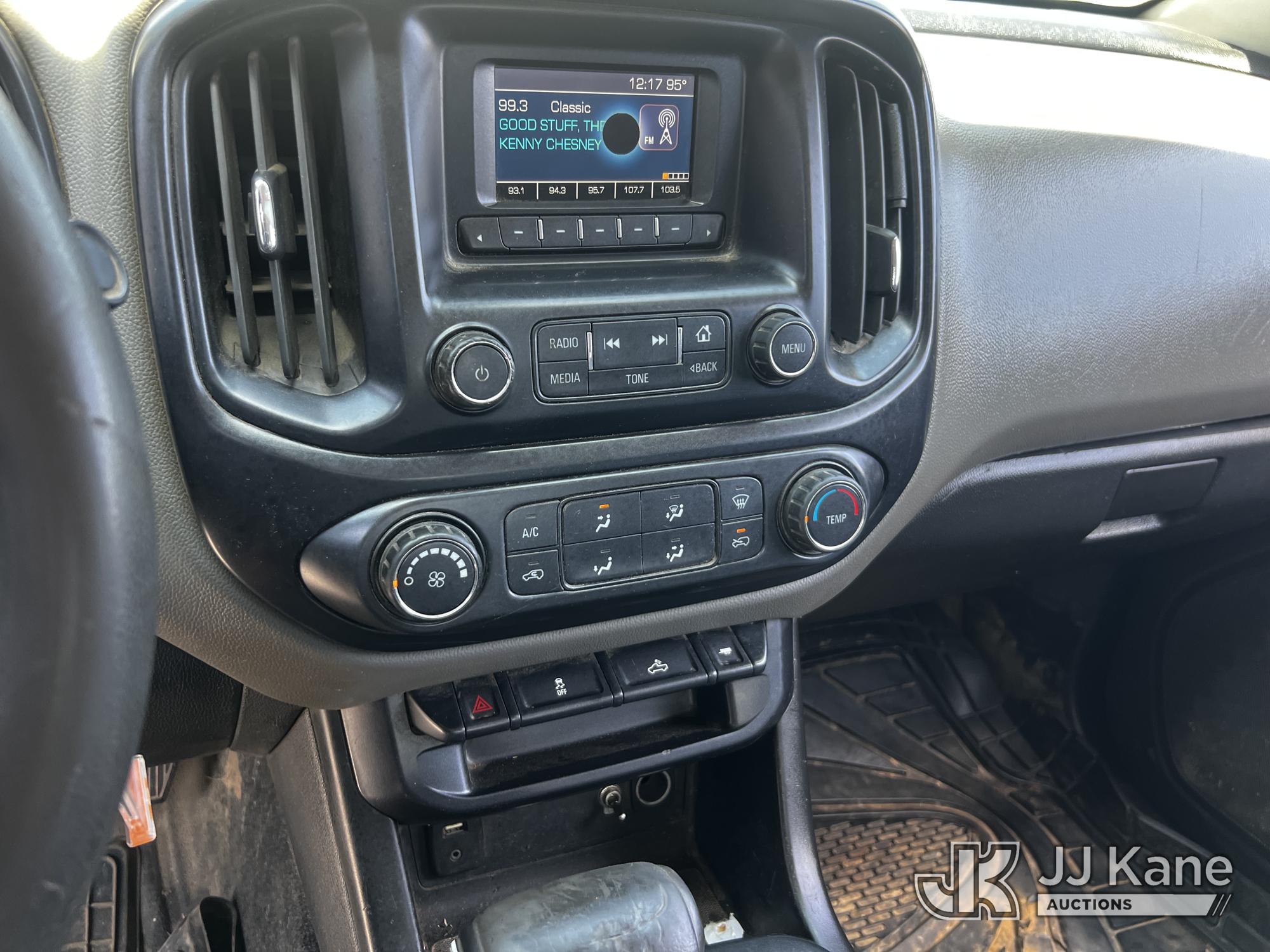 2015 Chevrolet Colorado 4x4