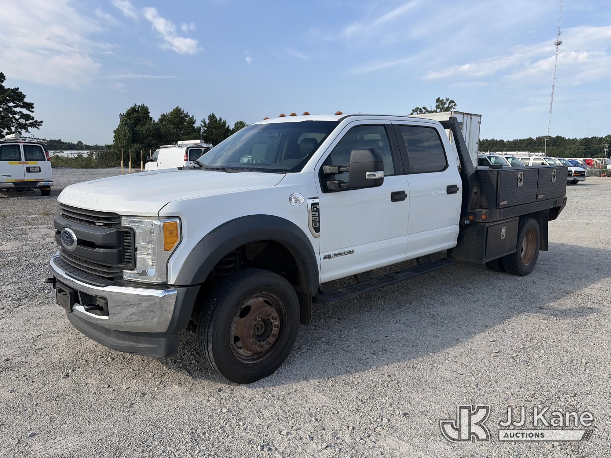 2017 Ford F550 4x4
