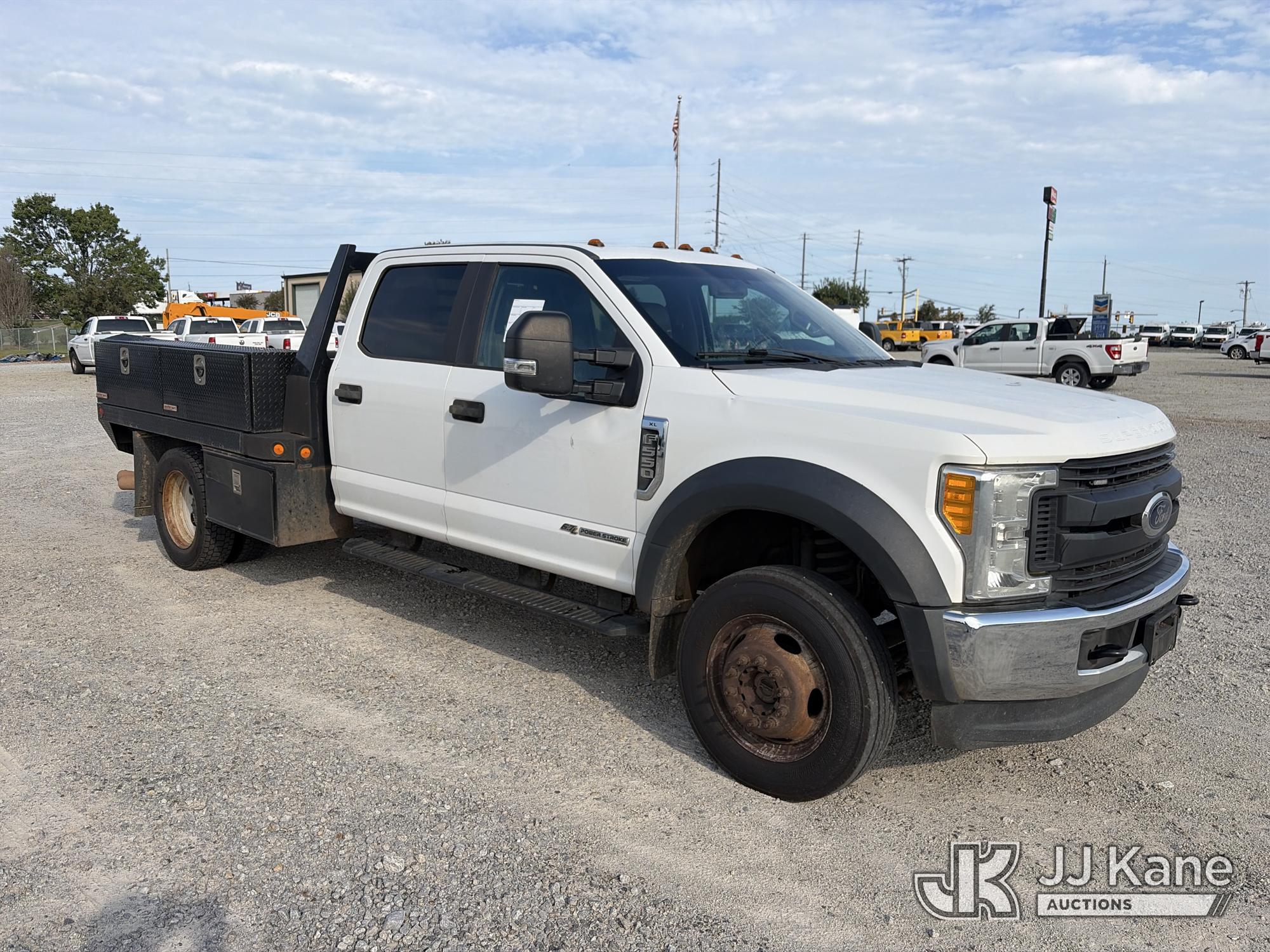 2017 Ford F550 4x4