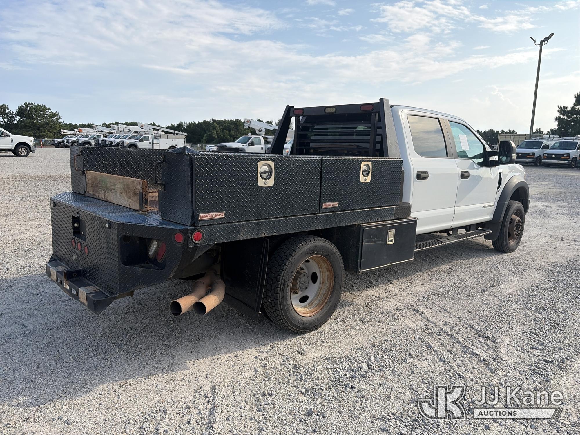 2017 Ford F550 4x4