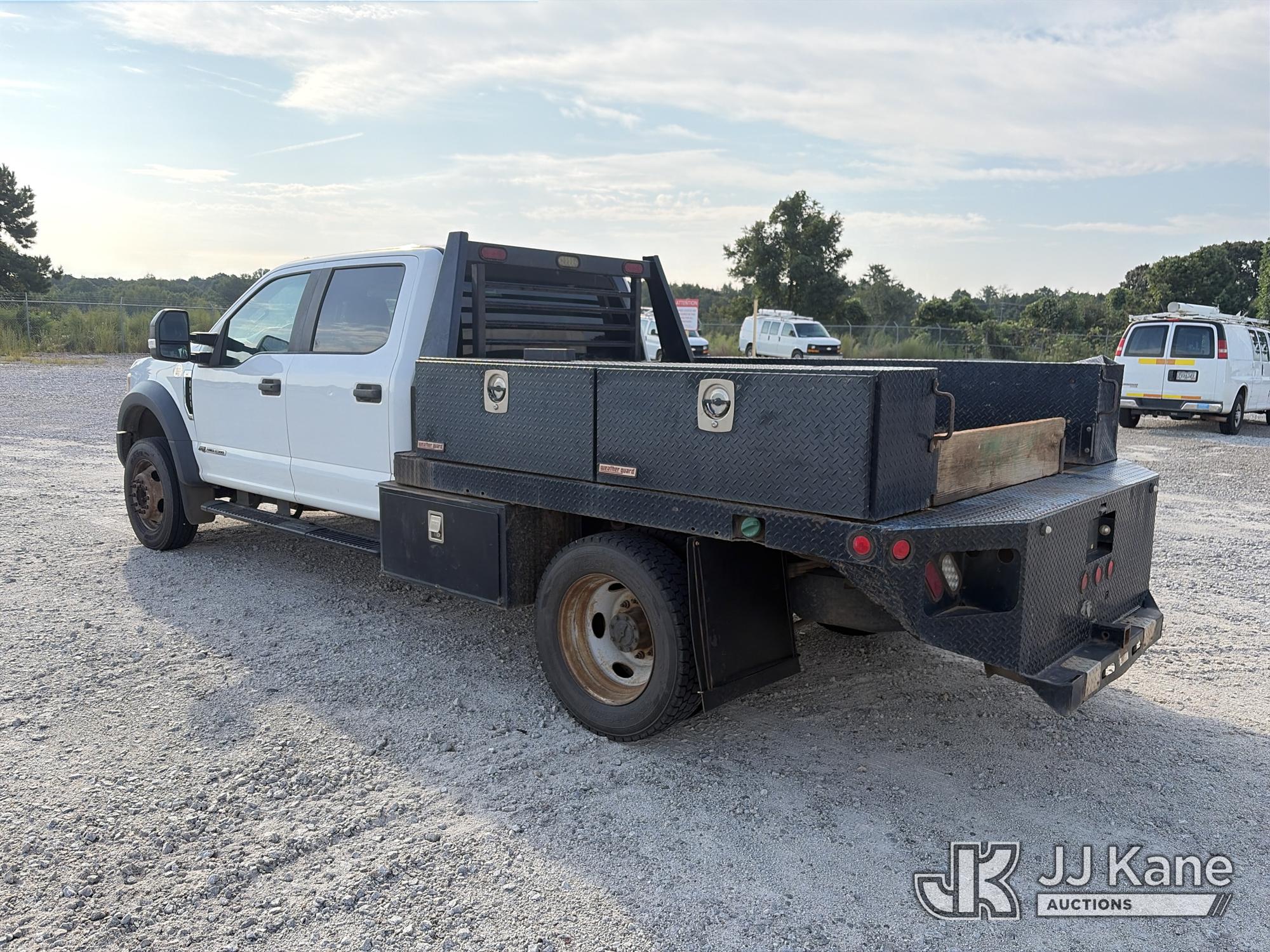 2017 Ford F550 4x4