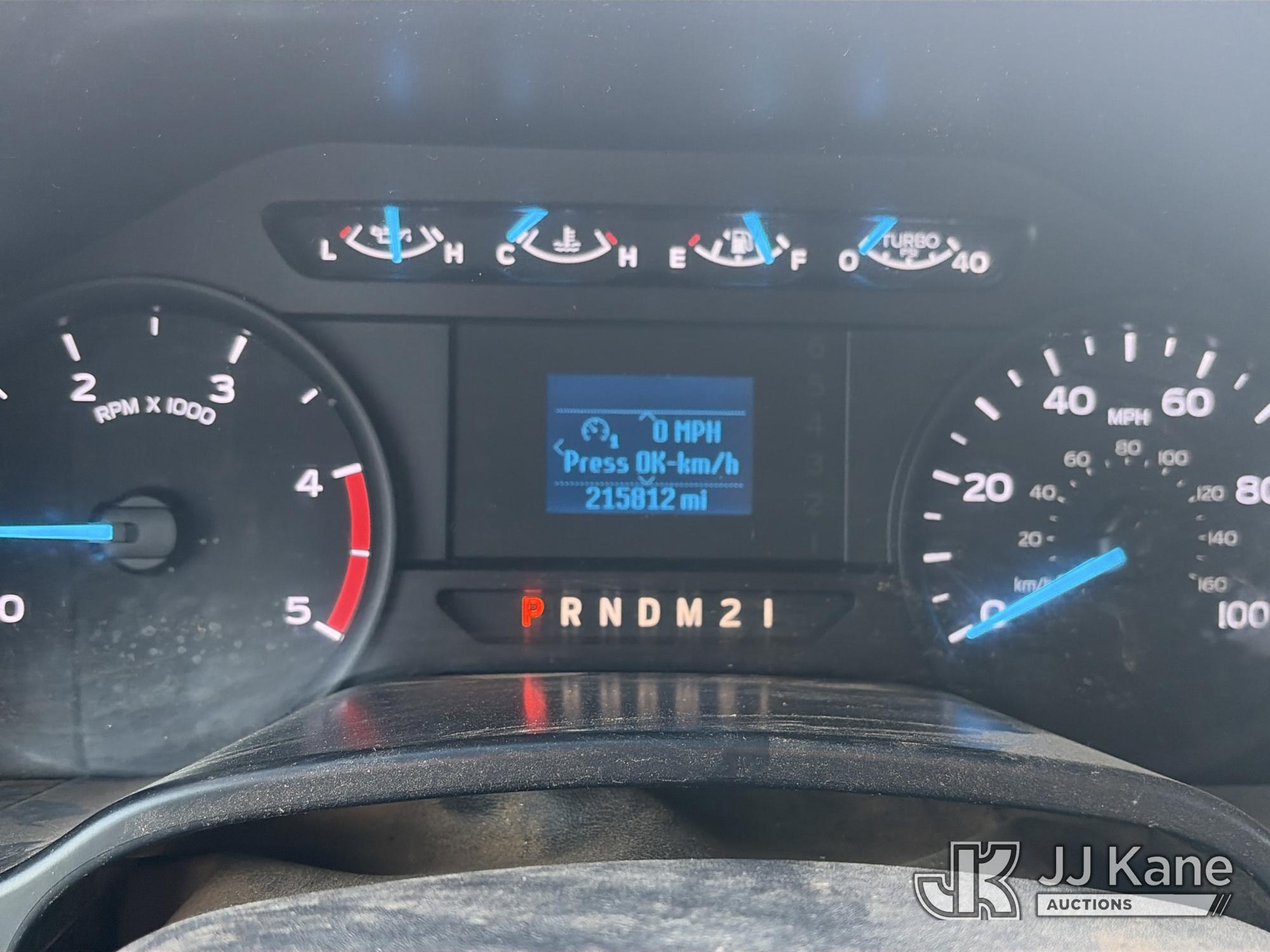 2017 Ford F550 4x4