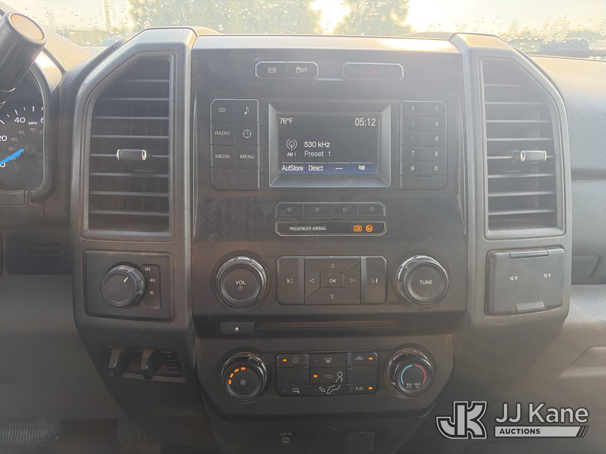 2017 Ford F550 4x4