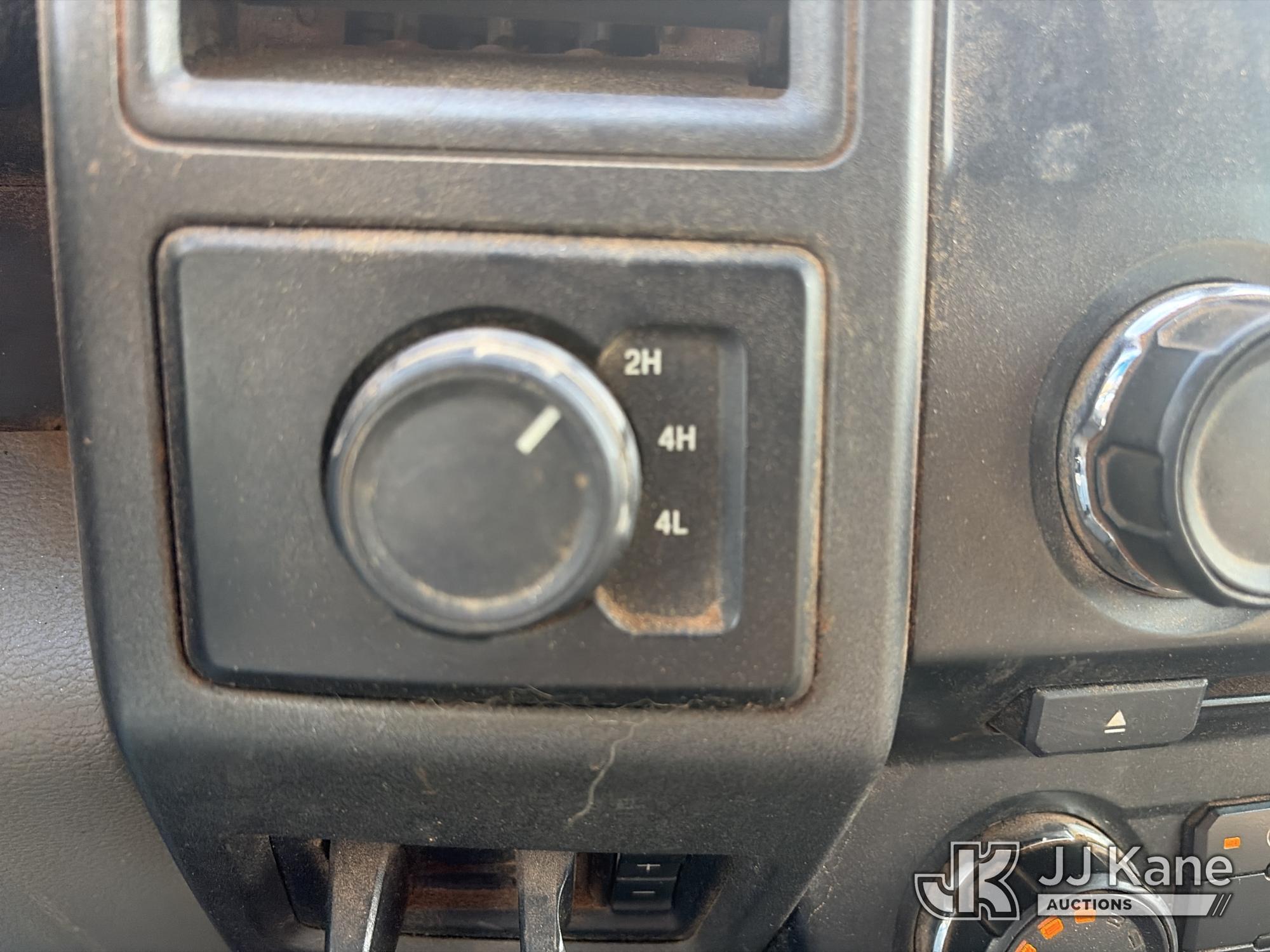 2017 Ford F550 4x4