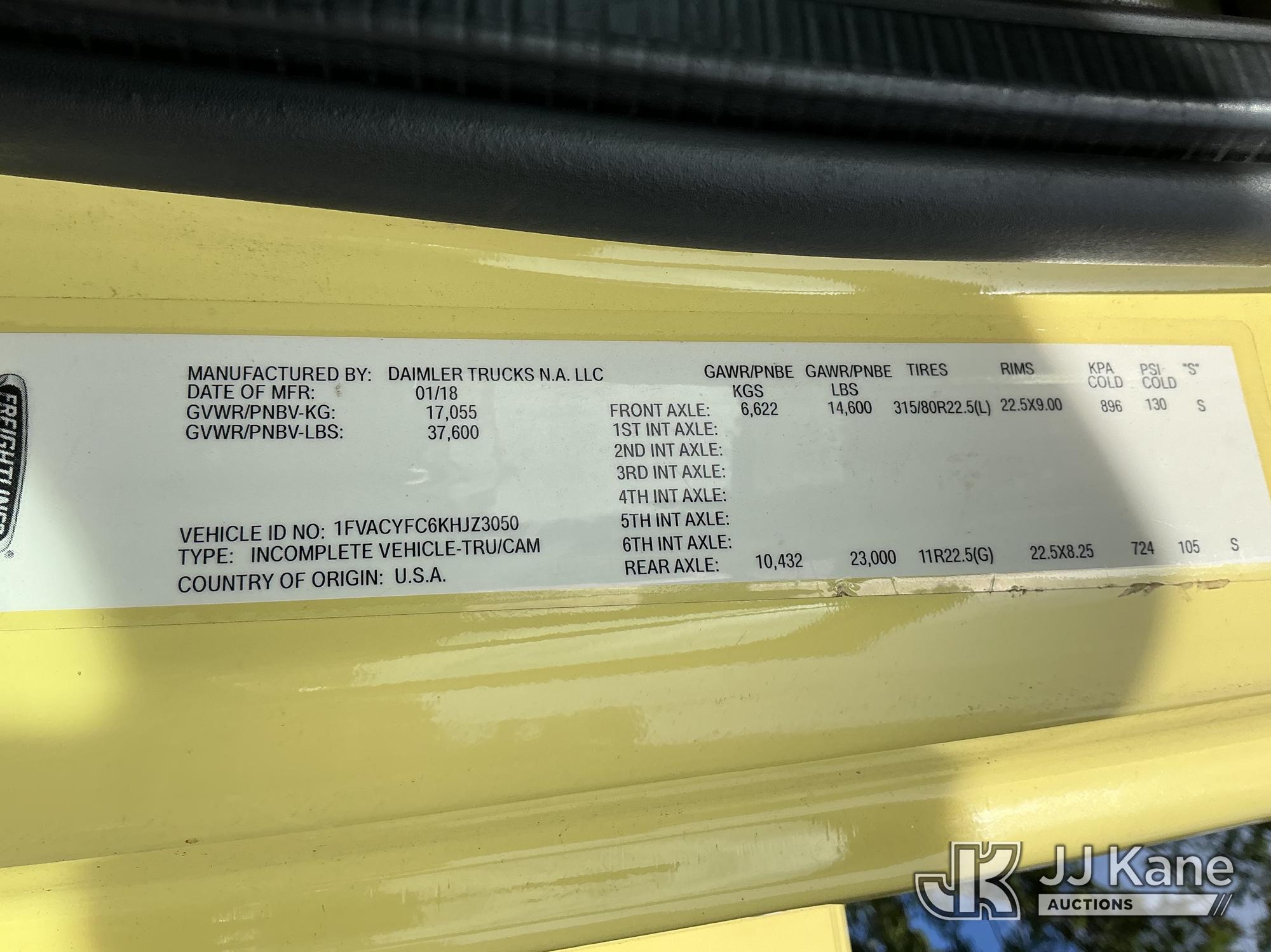 2019 Freightliner M2