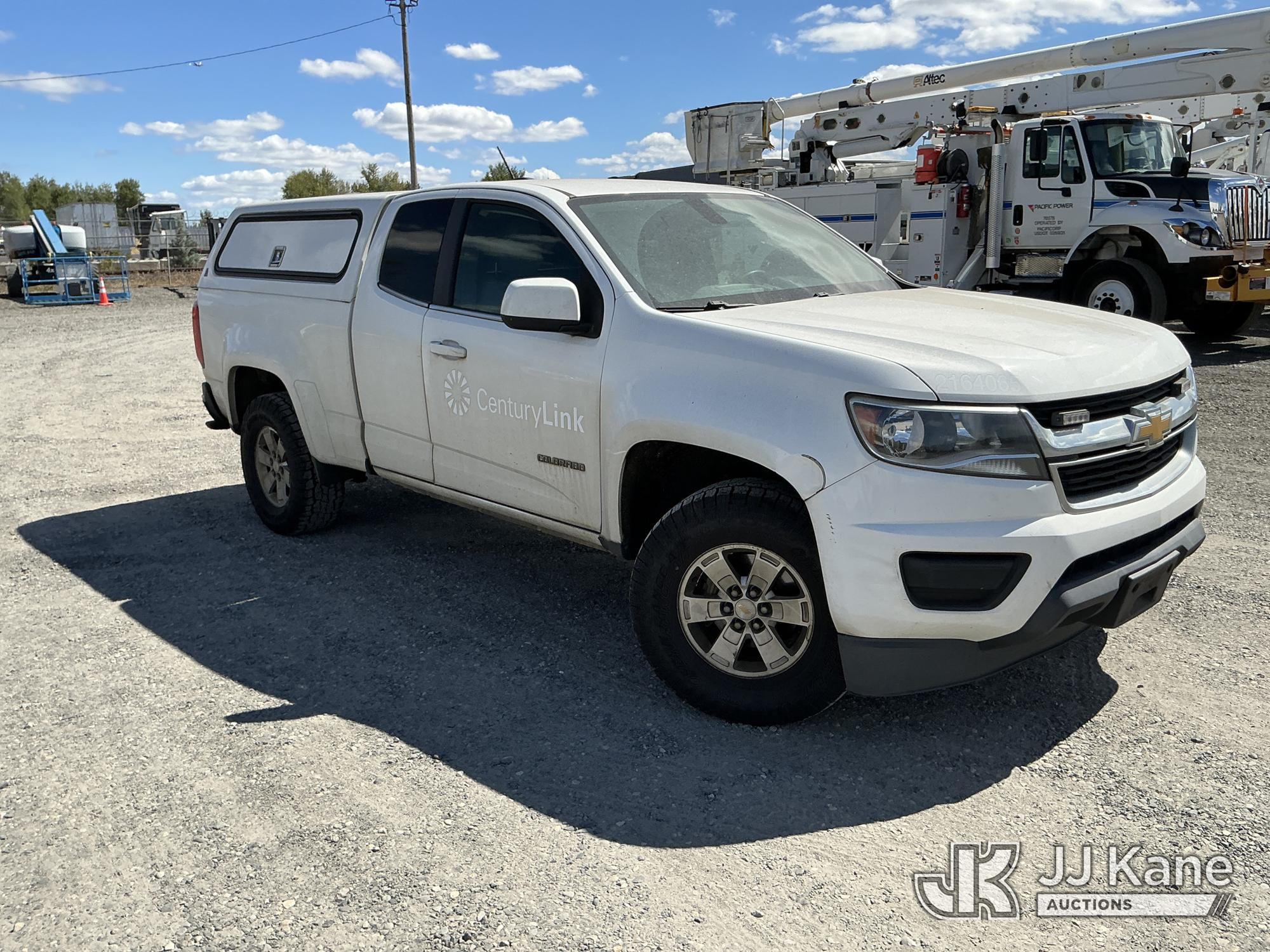 2016 Chevrolet COLORADO