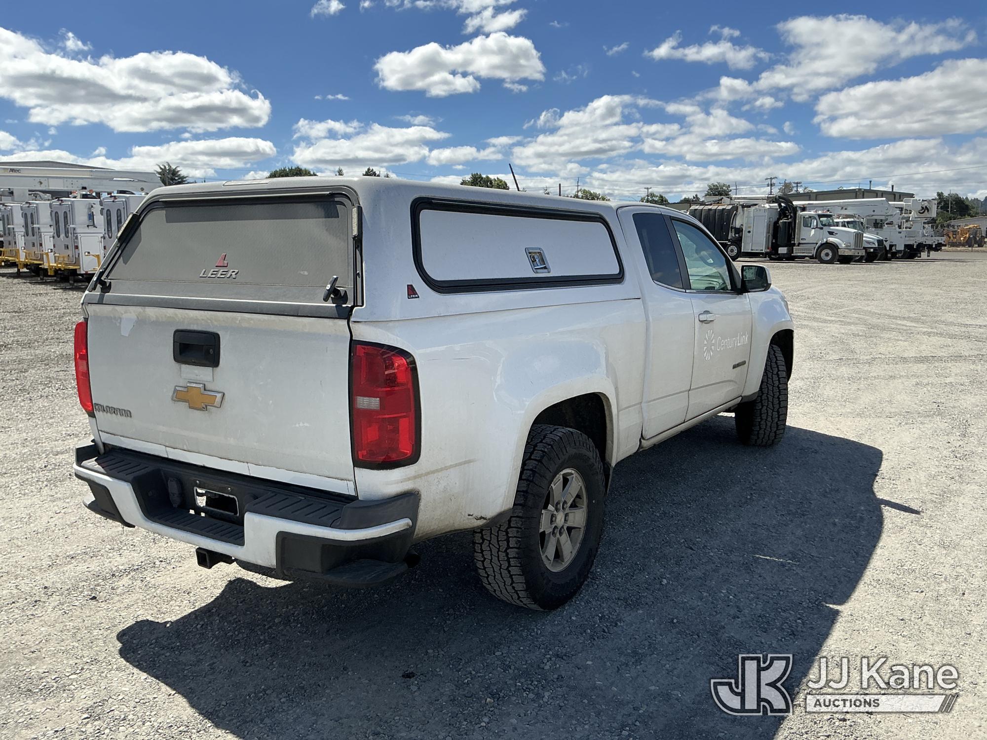 2016 Chevrolet COLORADO