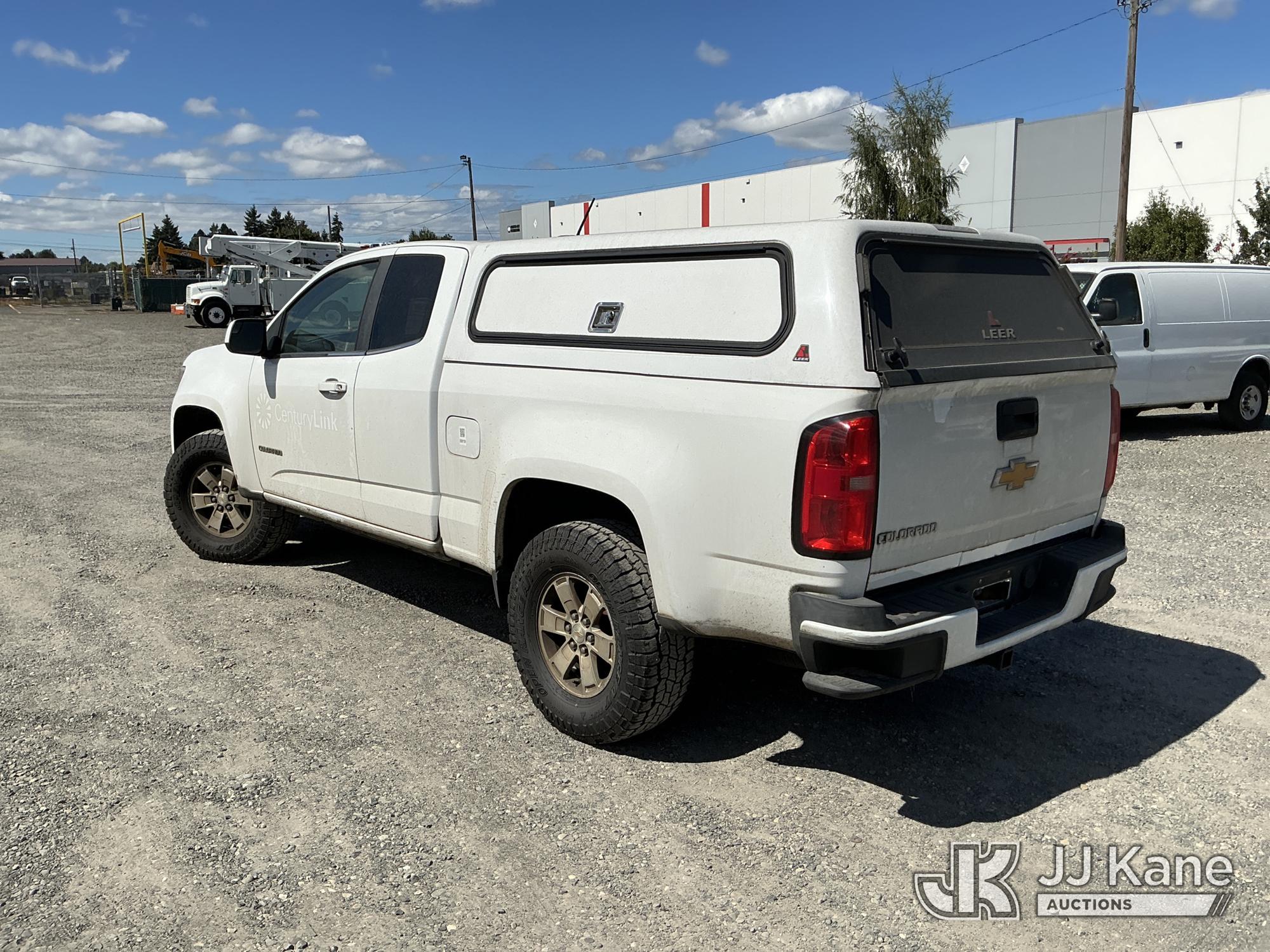 2016 Chevrolet COLORADO