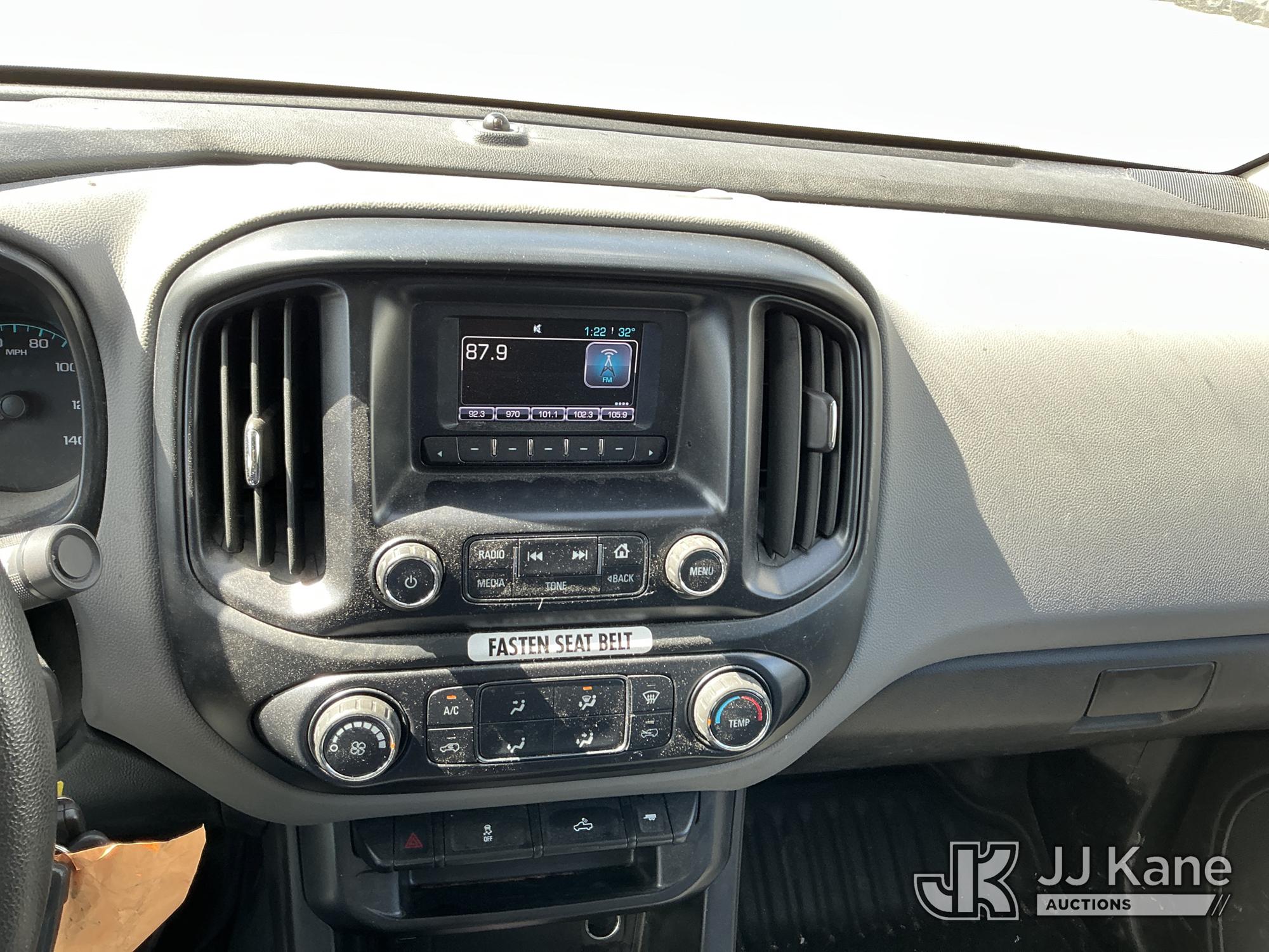 2016 Chevrolet COLORADO