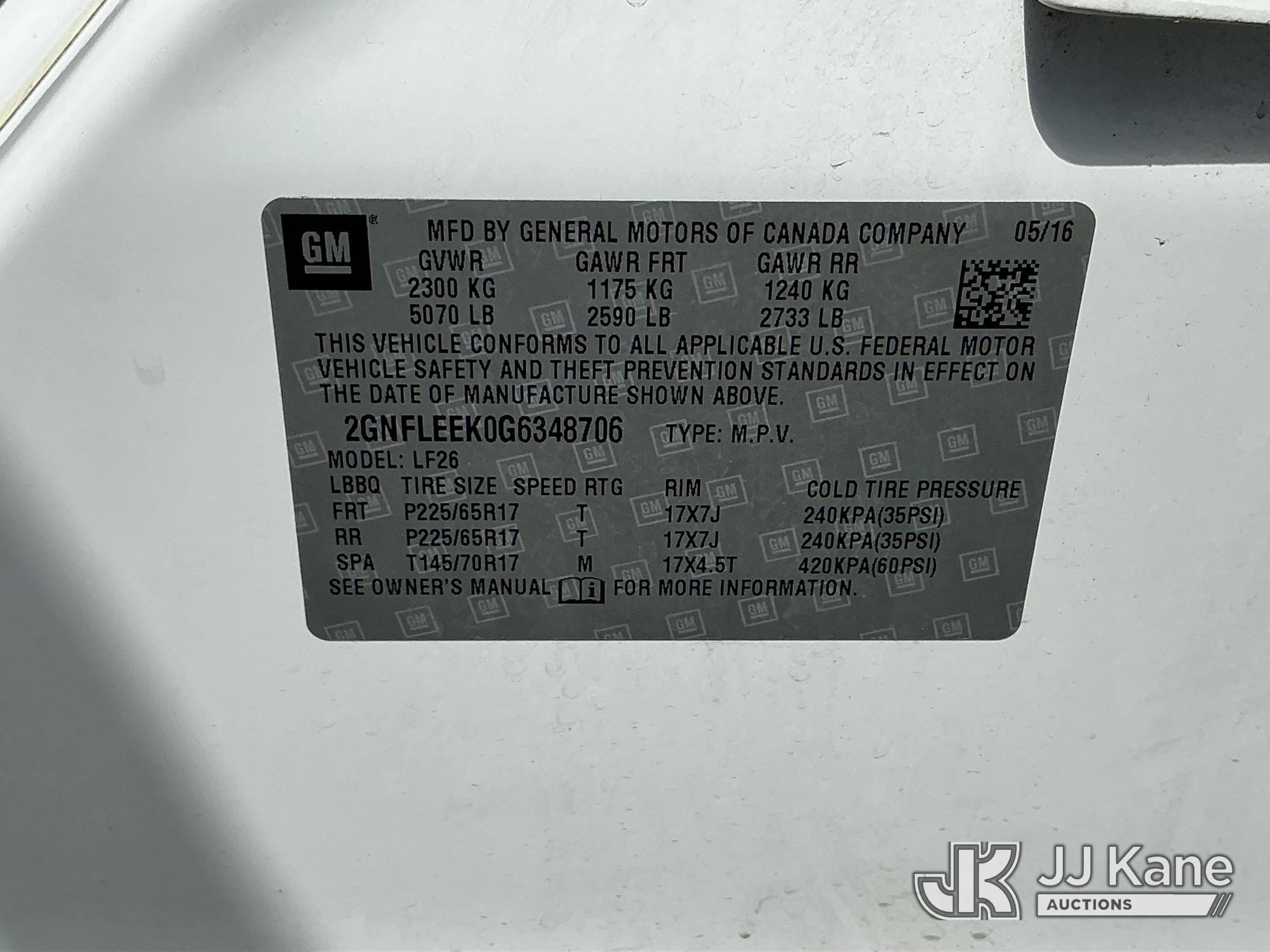2016 Chevrolet EQUINOX
