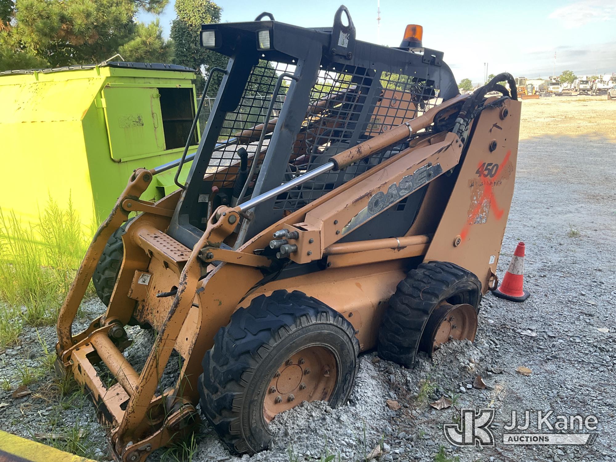 0 Case 450B