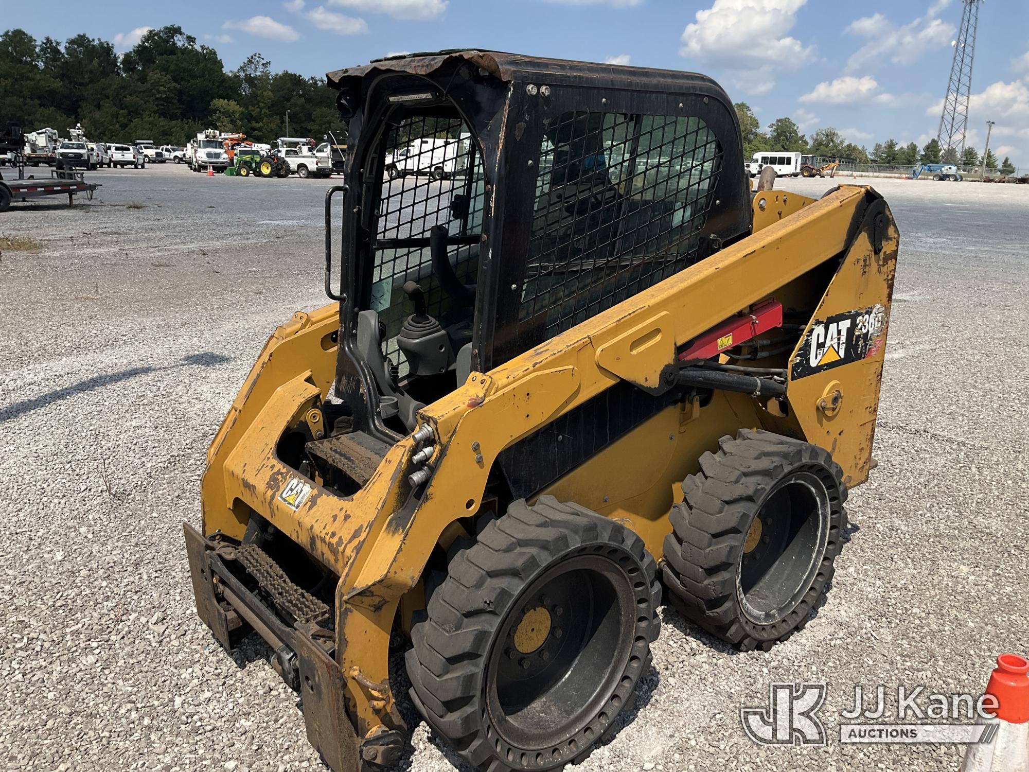2016 Caterpillar 236D