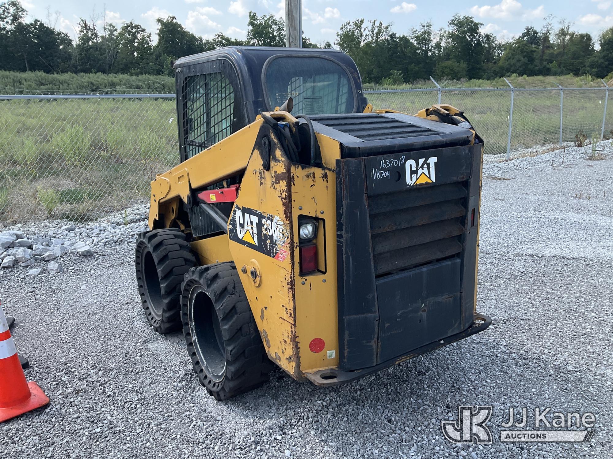 2016 Caterpillar 236D