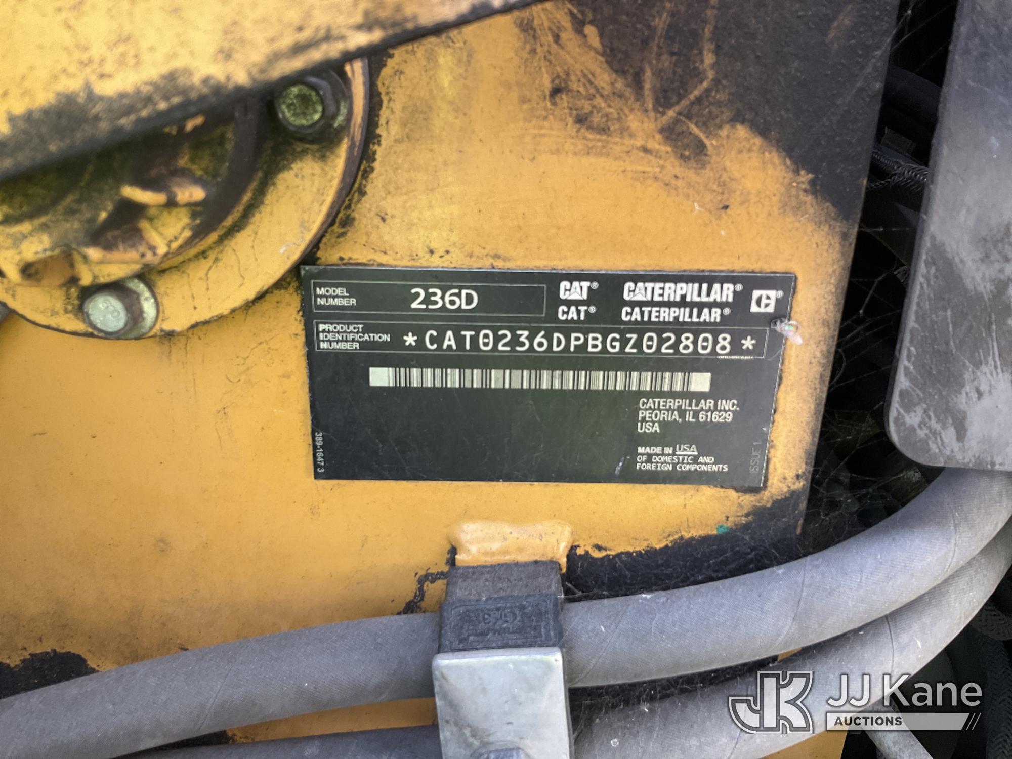 2016 Caterpillar 236D