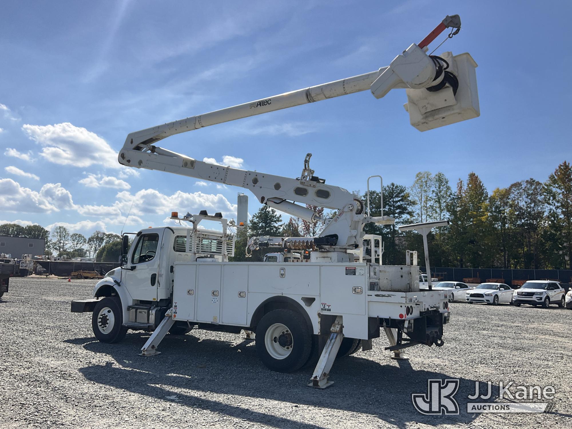 2017 Freightliner M2 106 4X4