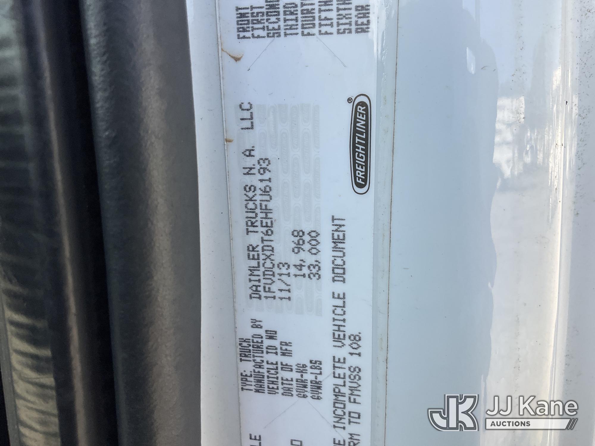 2014 Freightliner M2 106