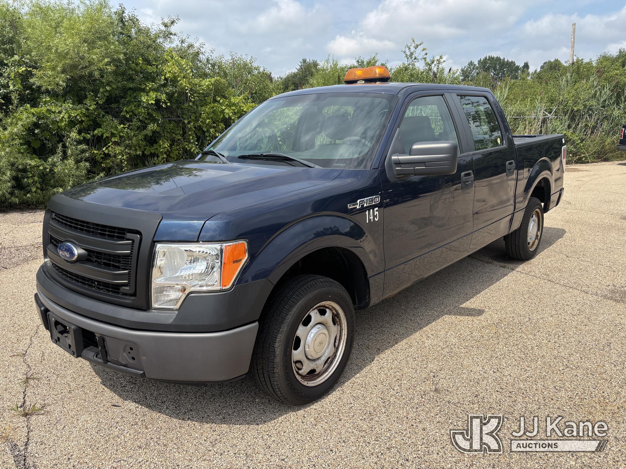 2014 Ford F-150 Extended-Cab Pickup Truck