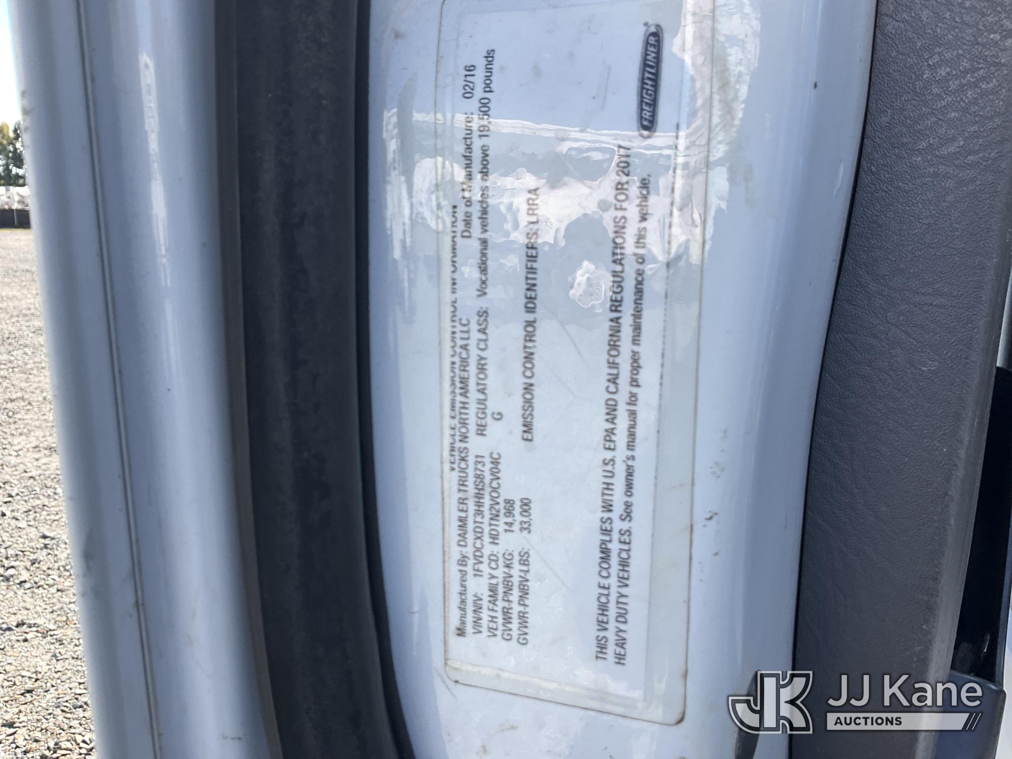 2017 Freightliner M2 106