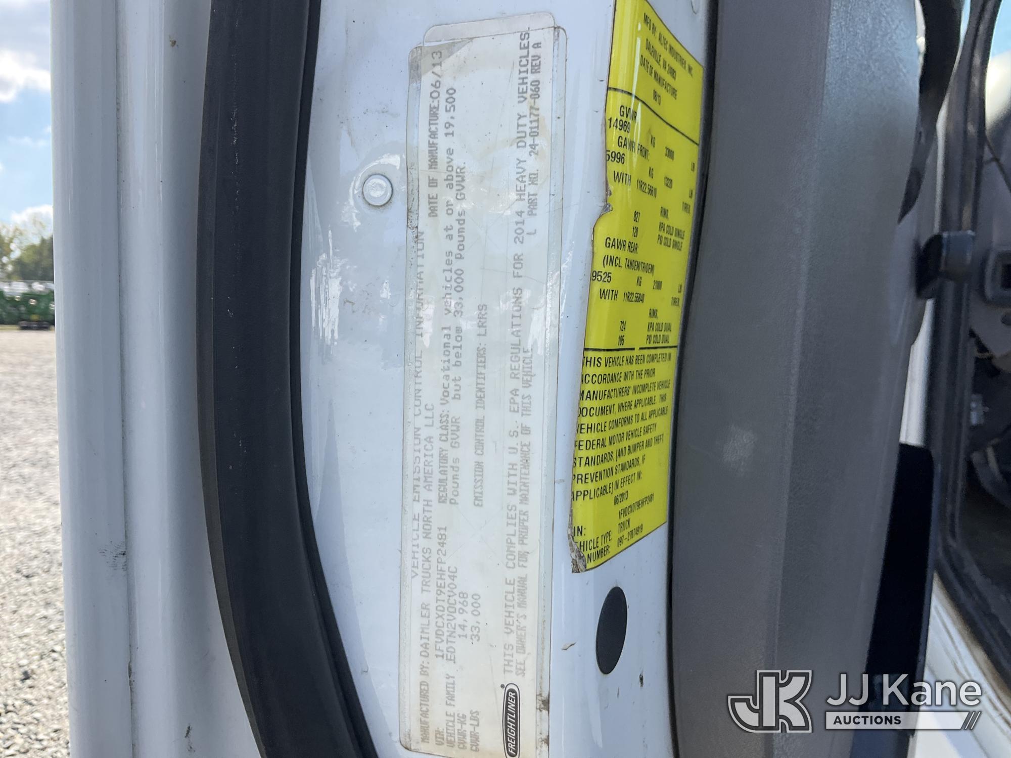 2014 Freightliner M2 106